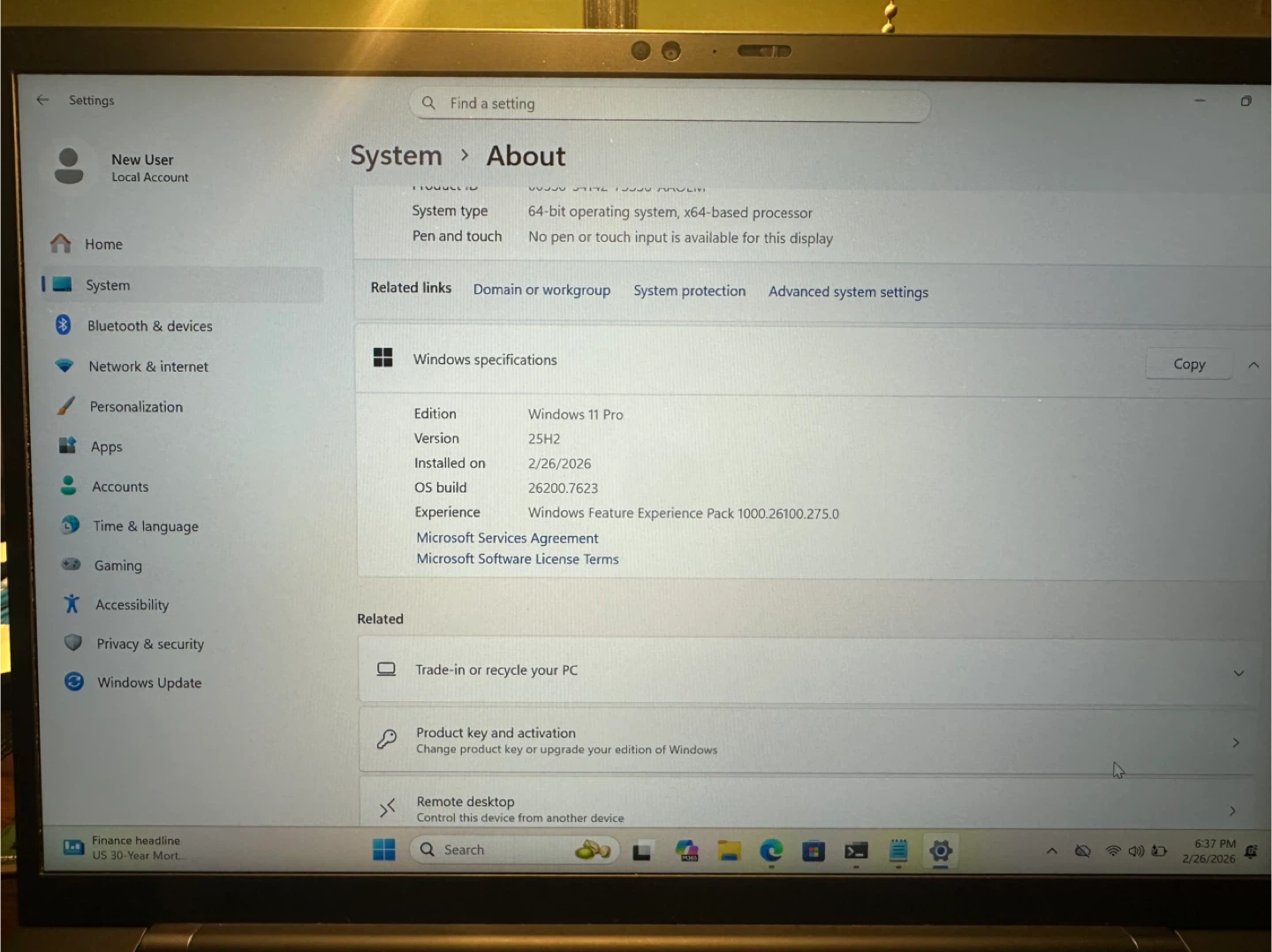 NEED GONE - Lenovo Thinkpad X1 Carbon - photo 4