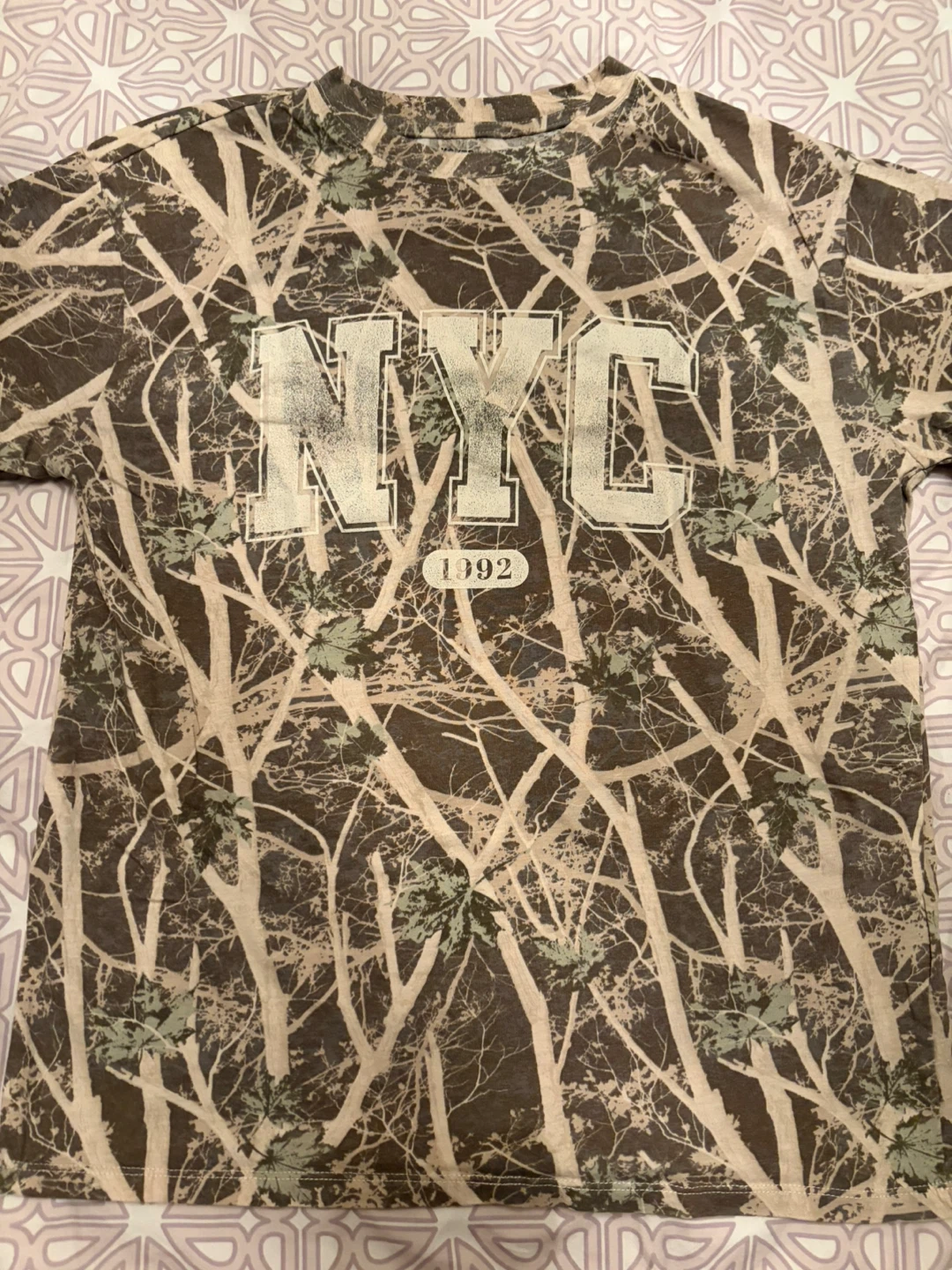 NYC 1992 Camo T-Shirt