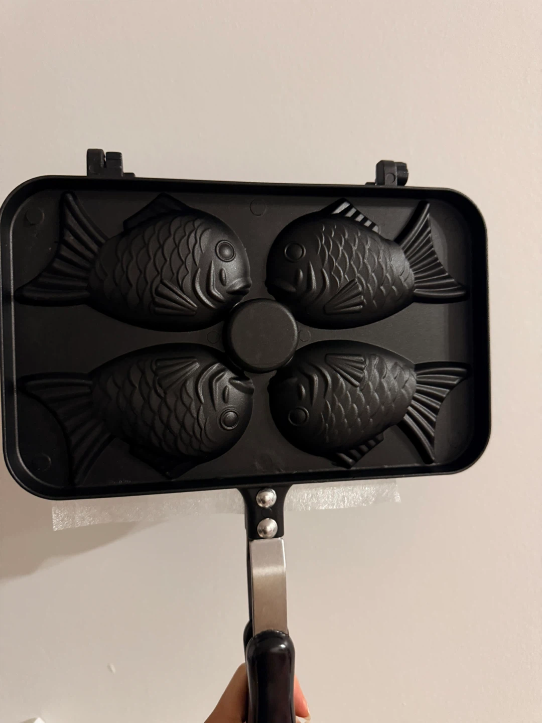 Taiyaki Fish-Shaped Cake Pan