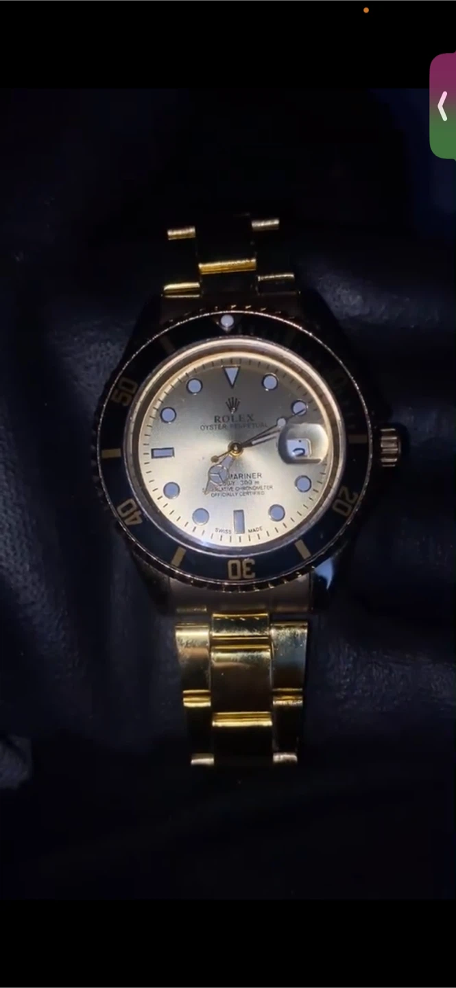Rolex Oyster Perpetual Mariner Men's Watch