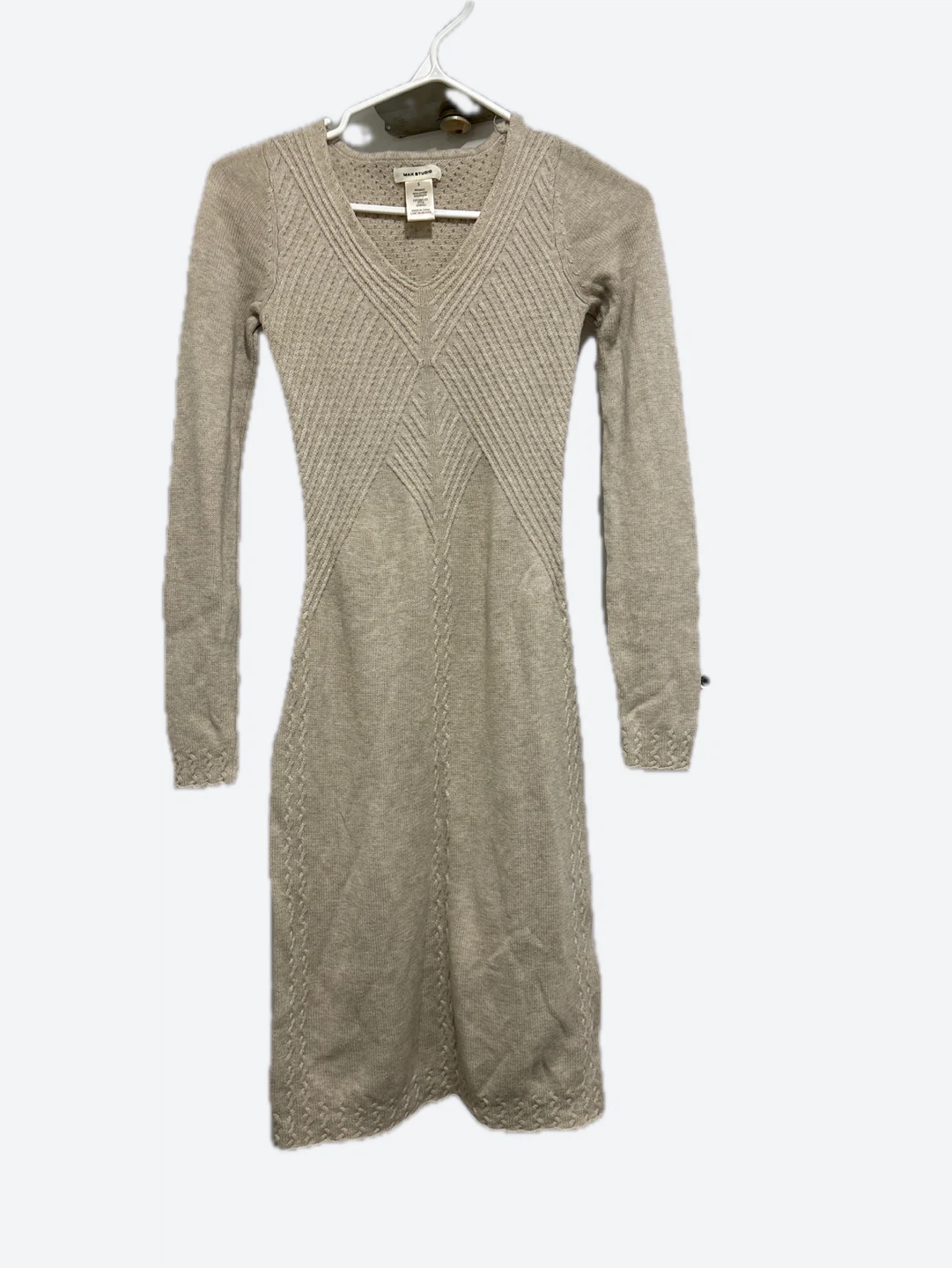 Max Studio Women's Knit Sweater Dress