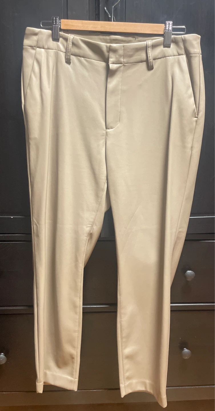 GAP Women's Faux Leather Pants