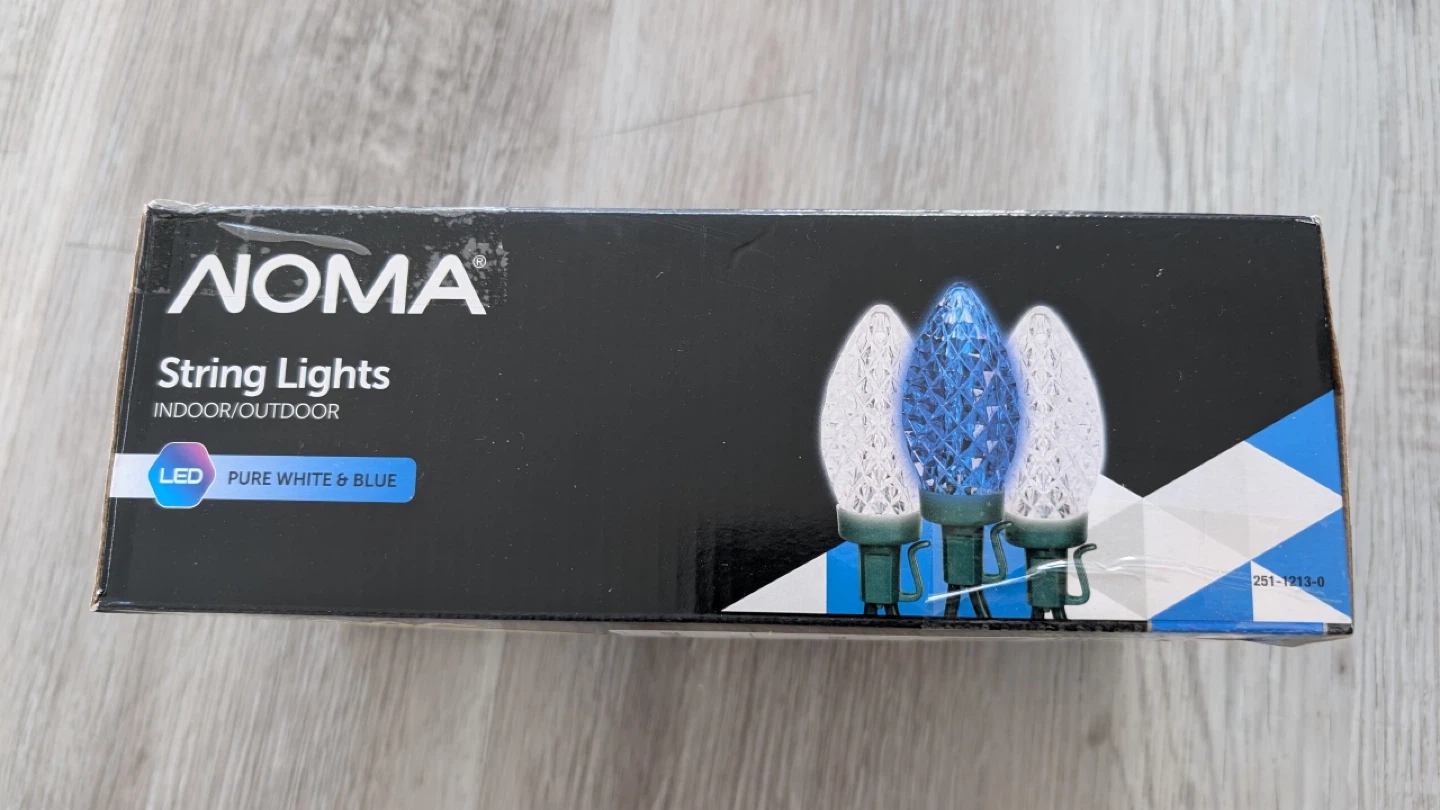 BNIB NOMA indoor/outdoor decorative string lights - photo 3