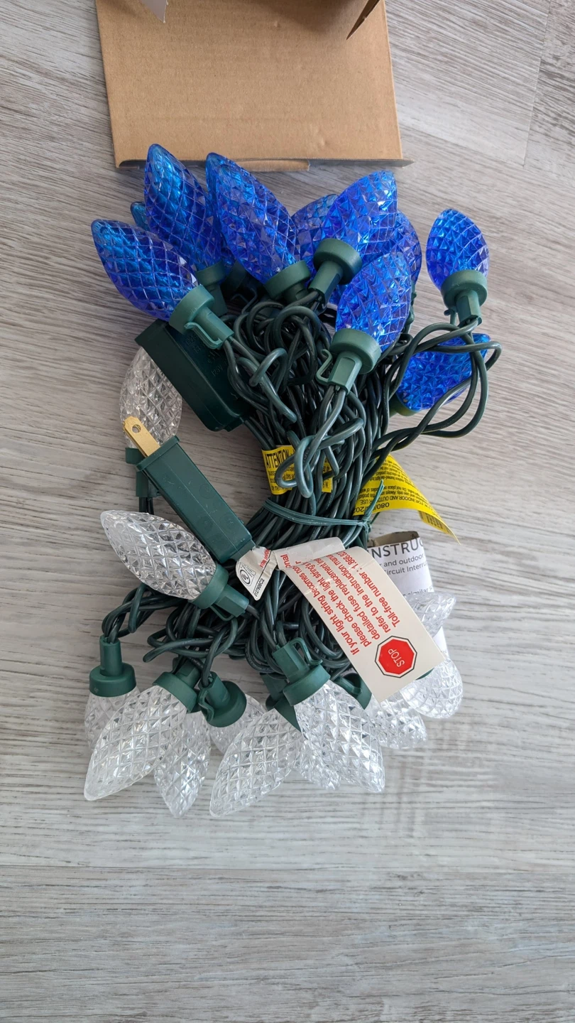 BNIB NOMA indoor/outdoor decorative string lights
