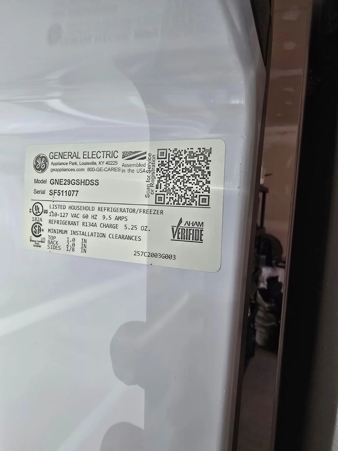 GE French Door Refrigerator GNE29GSHDSS - photo 3