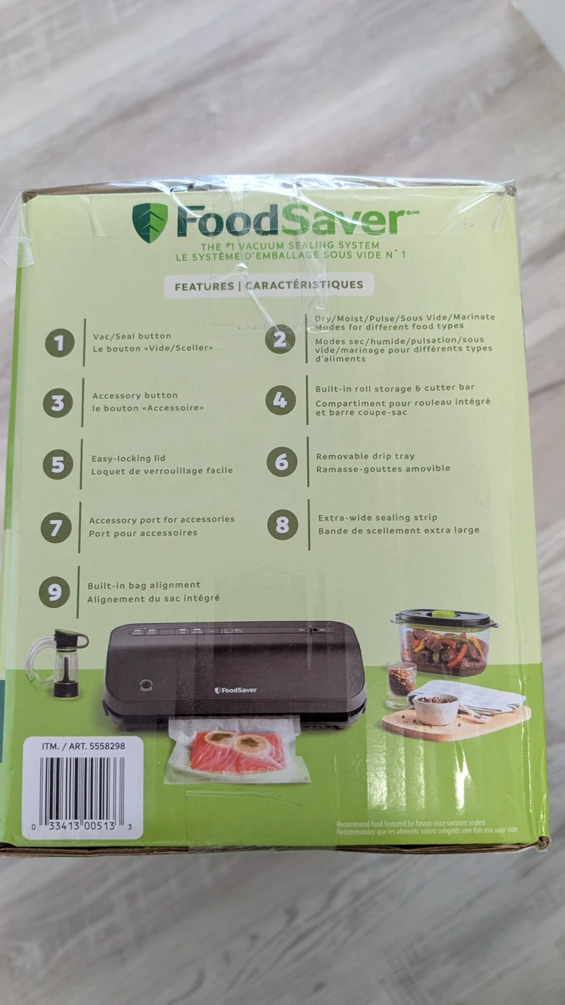 FoodSaver Vacuum Sealer - photo 2