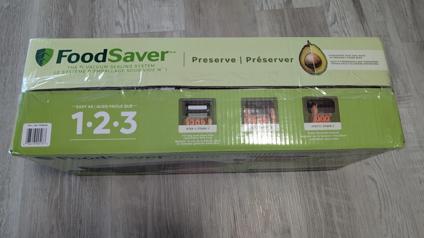 FoodSaver Vacuum Sealer