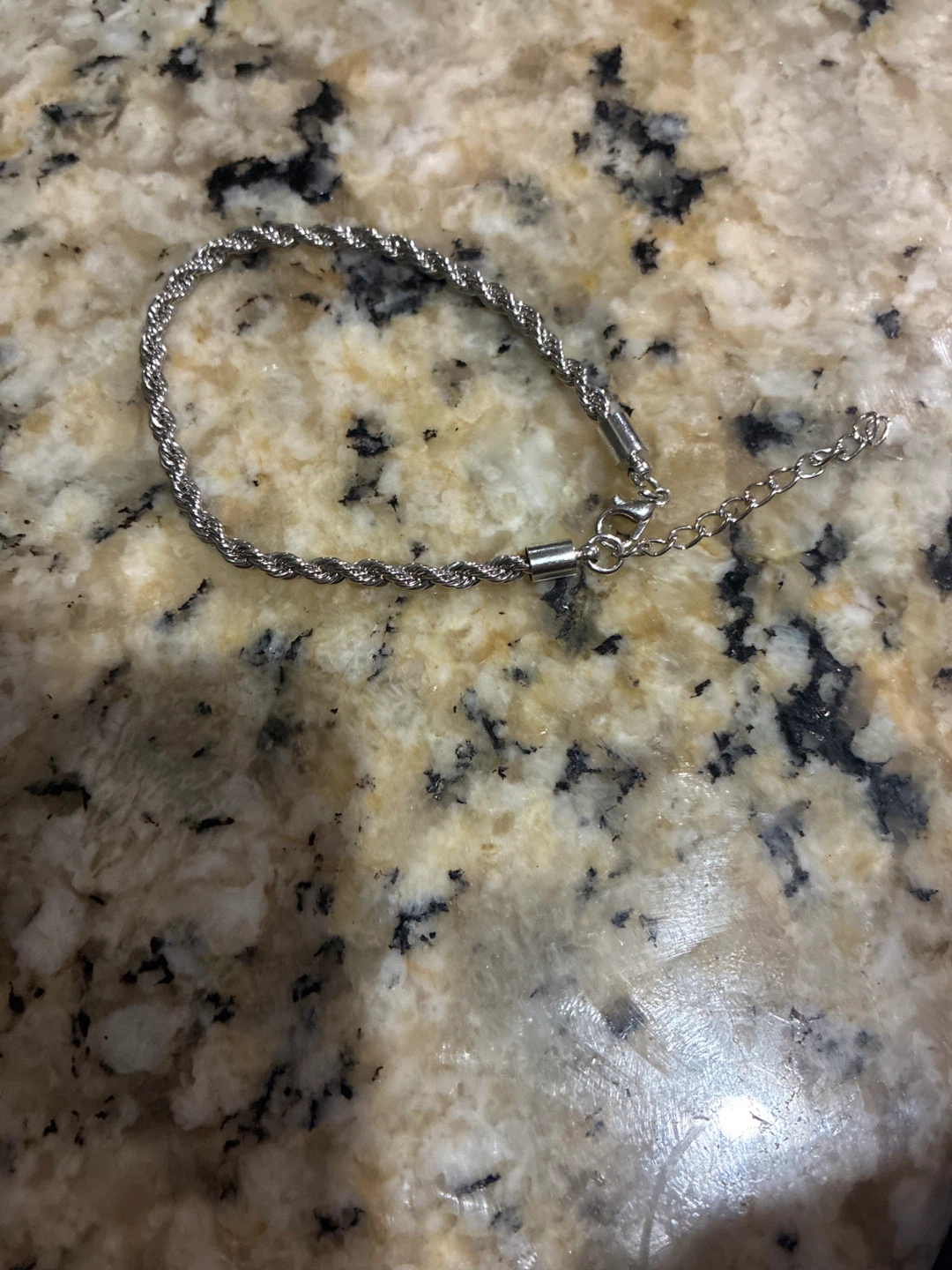 Silver Rope Chain Bracelet - photo 2