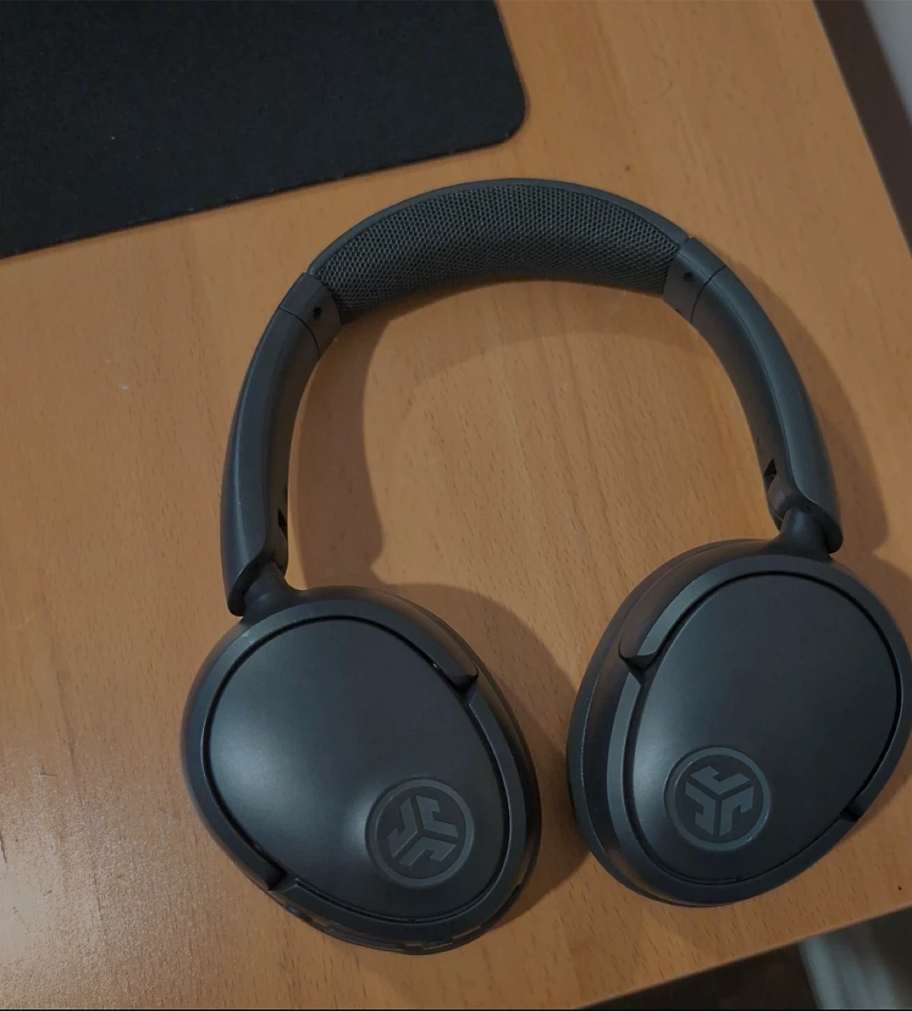 JLab Studio ANC Headphones - Black
