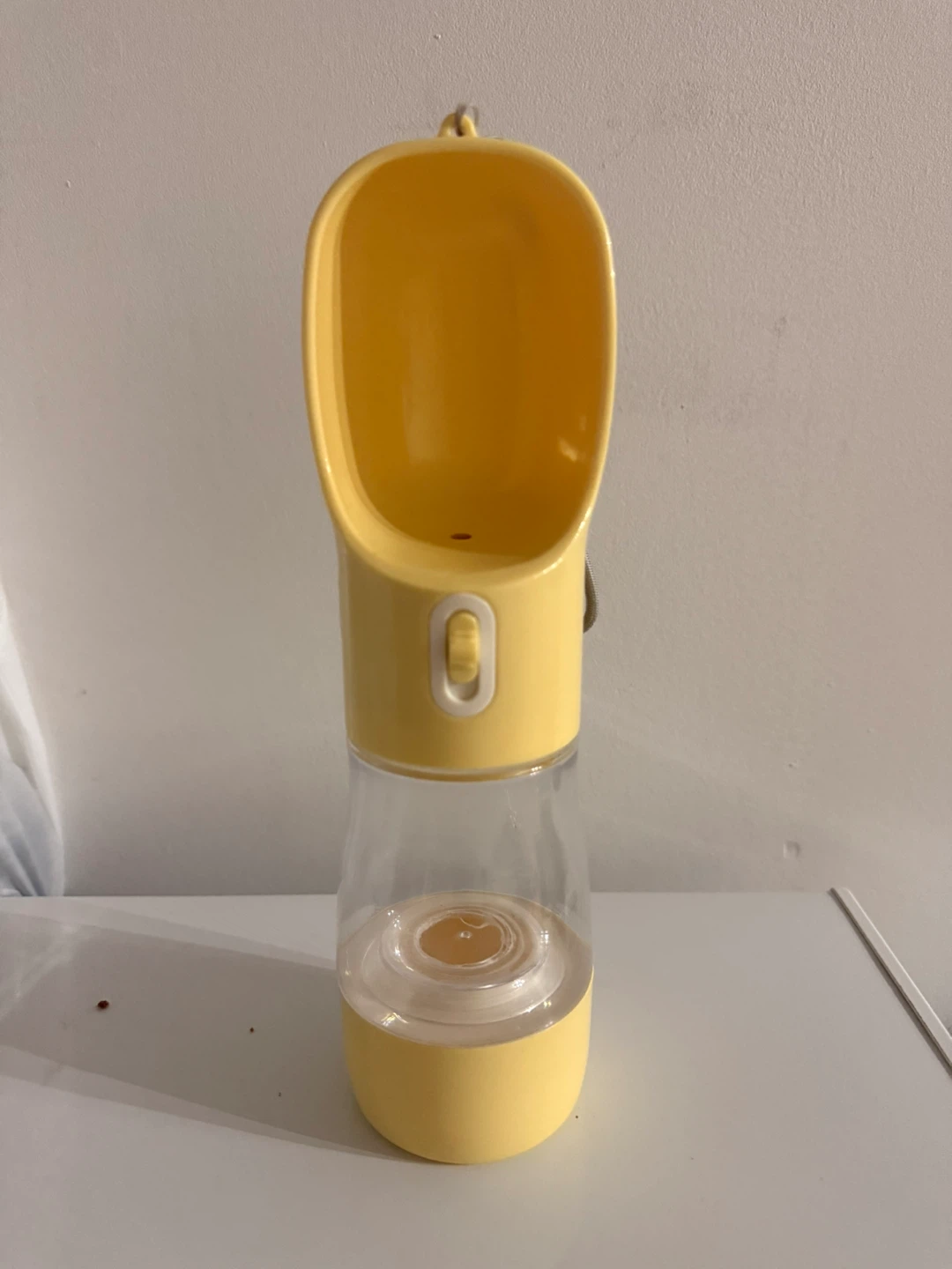 Yellow Portable Pet Water Bottle