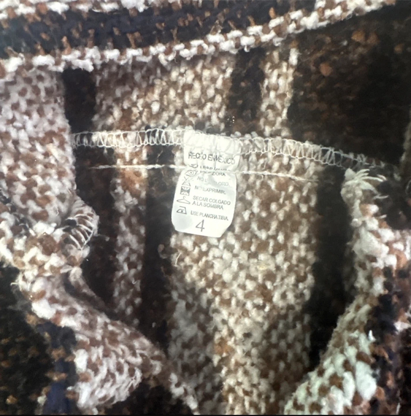 Baja Hoodie Mexican Poncho - photo 4