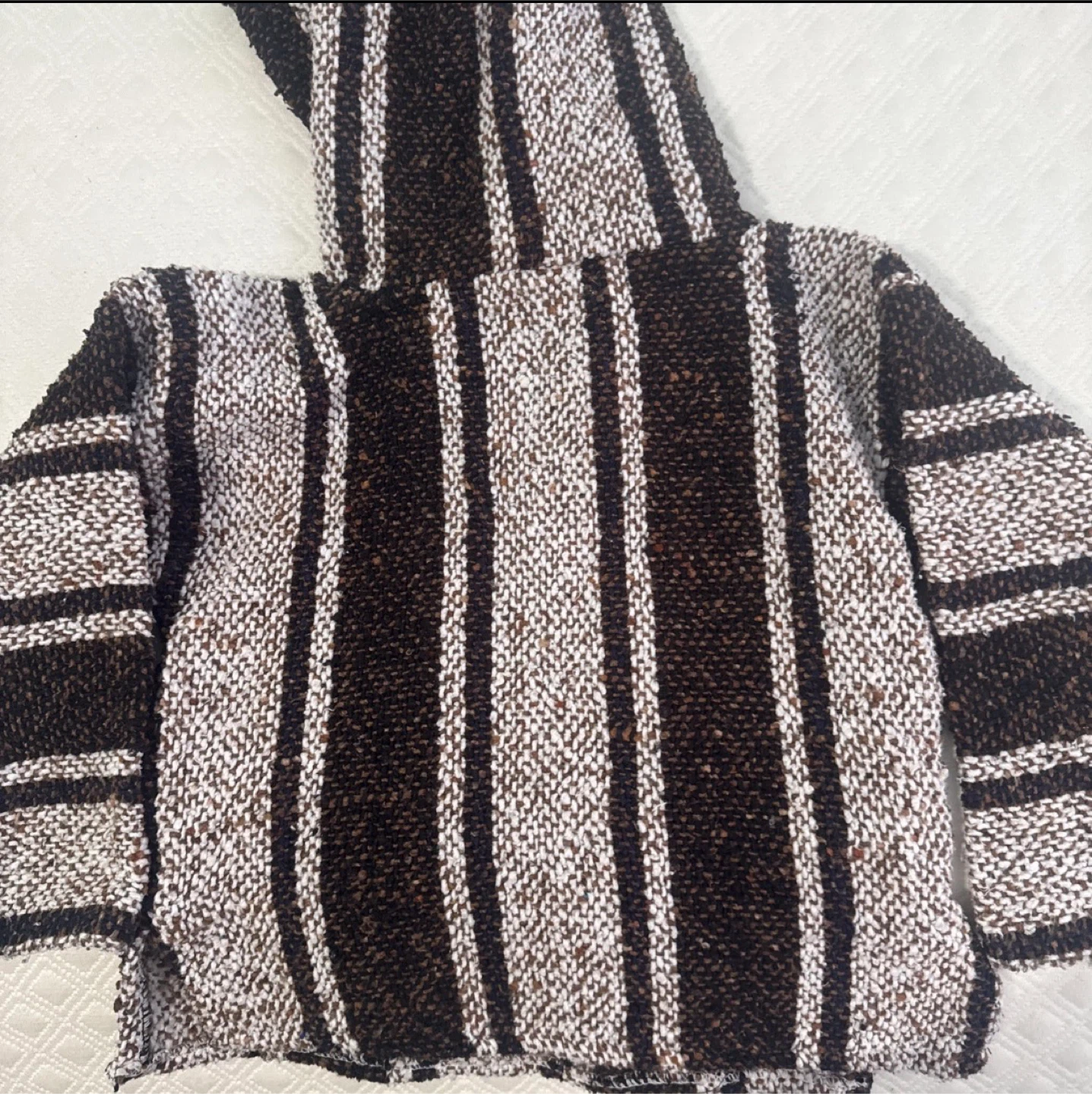 Baja Hoodie Mexican Poncho - photo 2