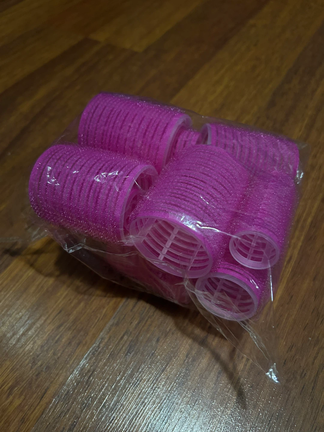 Pink Hair Rollers Set 3 Sizes