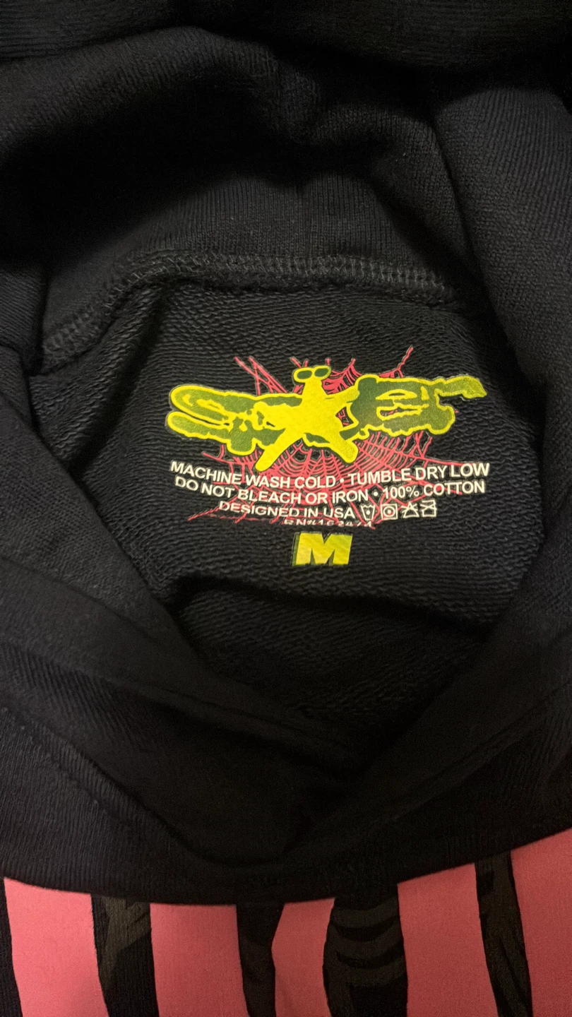 Atlanta Spider Hoodie - photo 3