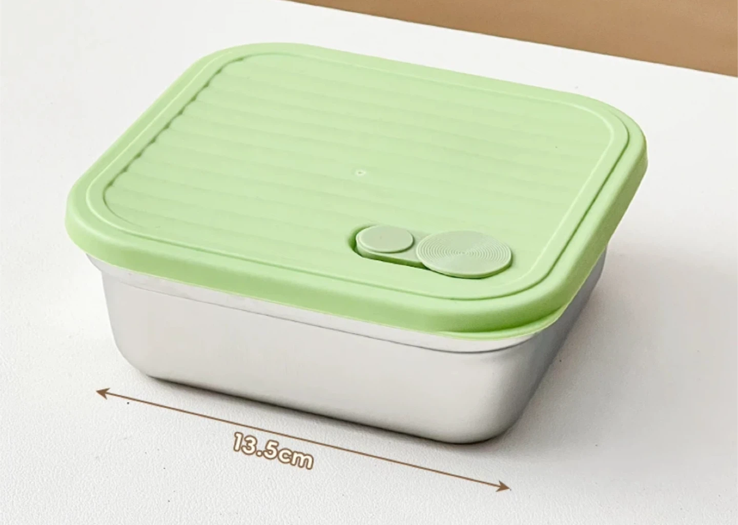 Stainless Steel Food Container - photo 2