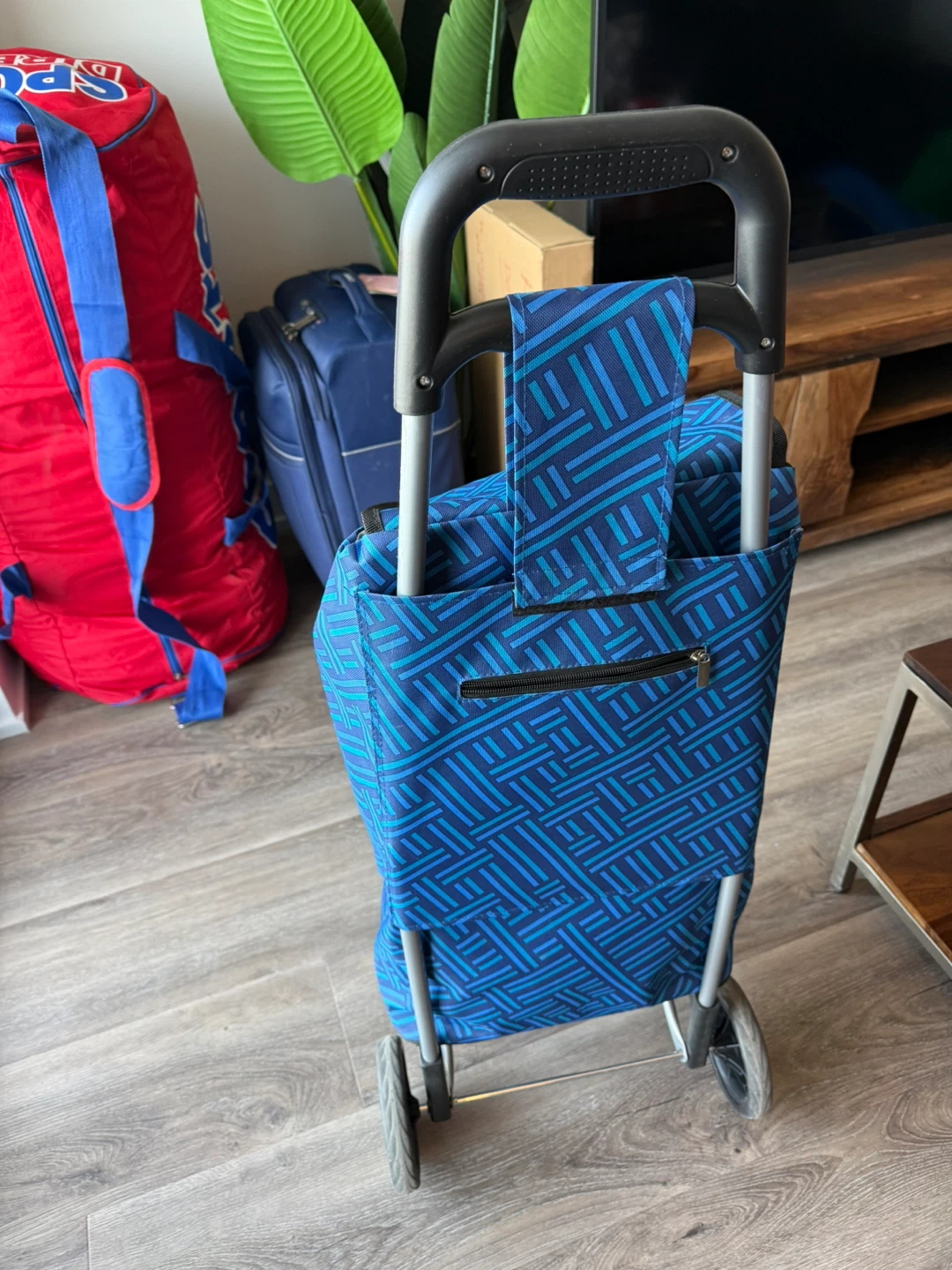 Barely Used Kitchen Stuff Plus Rolling Shopping Cart - photo 5