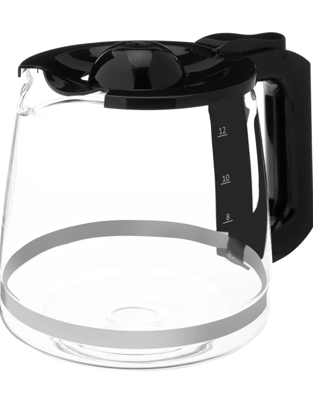 Basics 12-Cup Glass Replacement Carafe