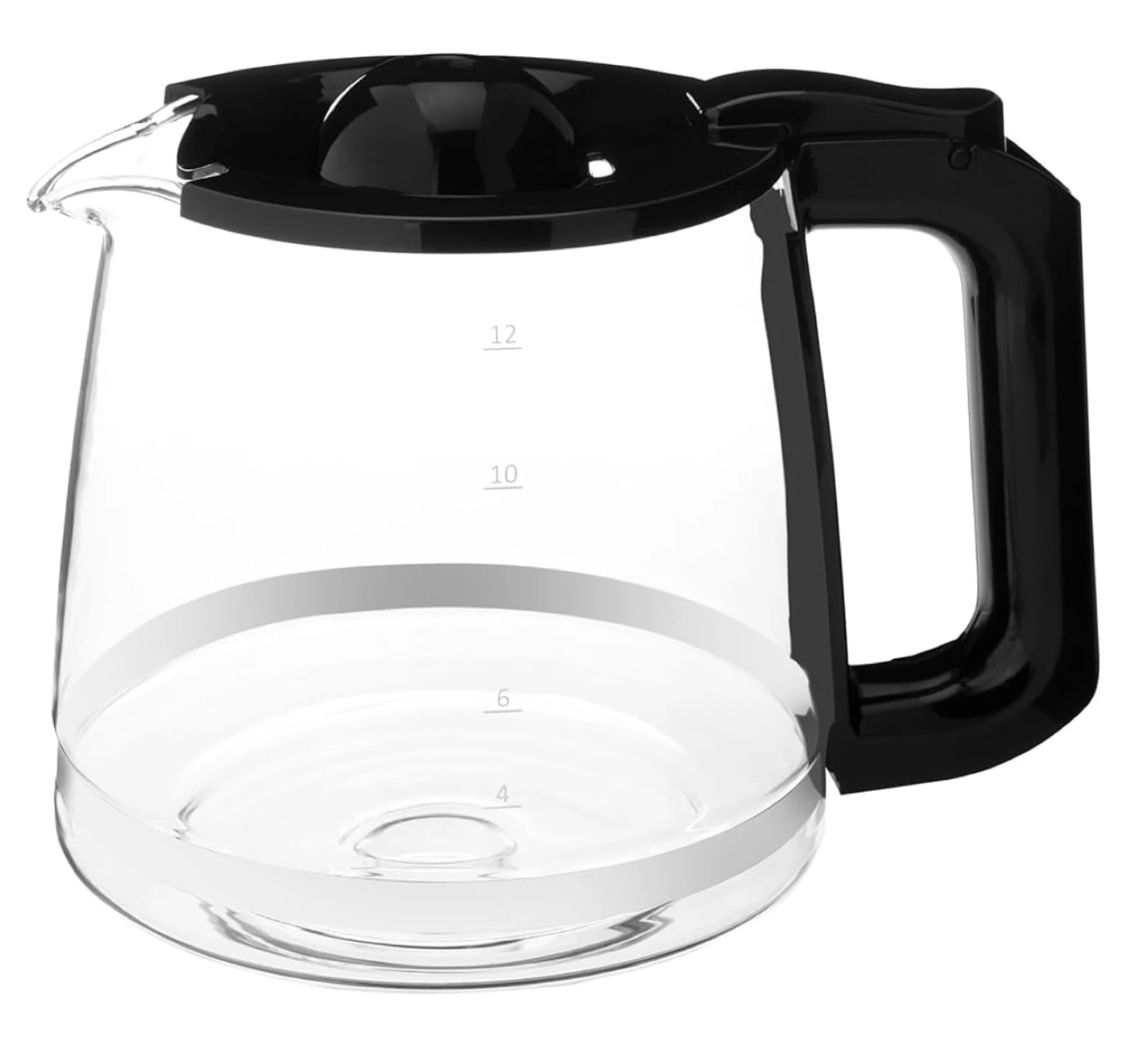 Basics 12-Cup Glass Replacement Carafe - photo 3