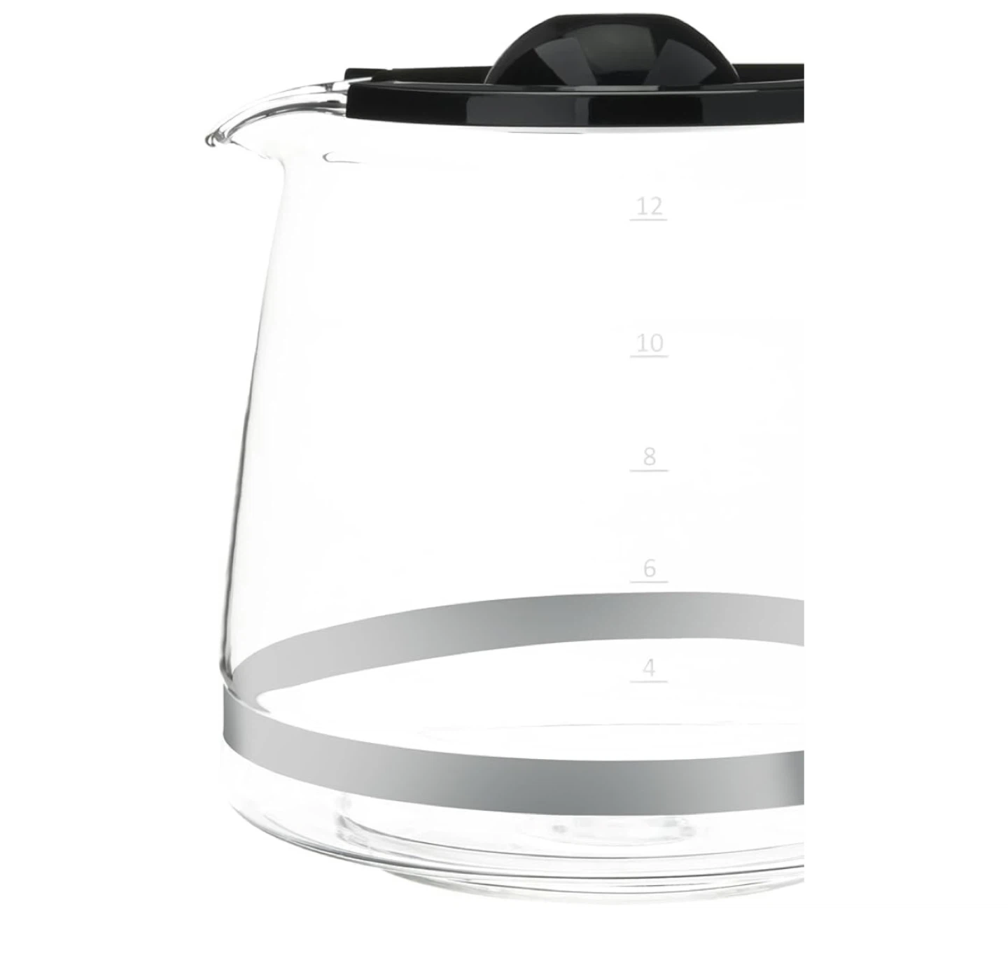 Basics 12-Cup Glass Replacement Carafe - photo 2