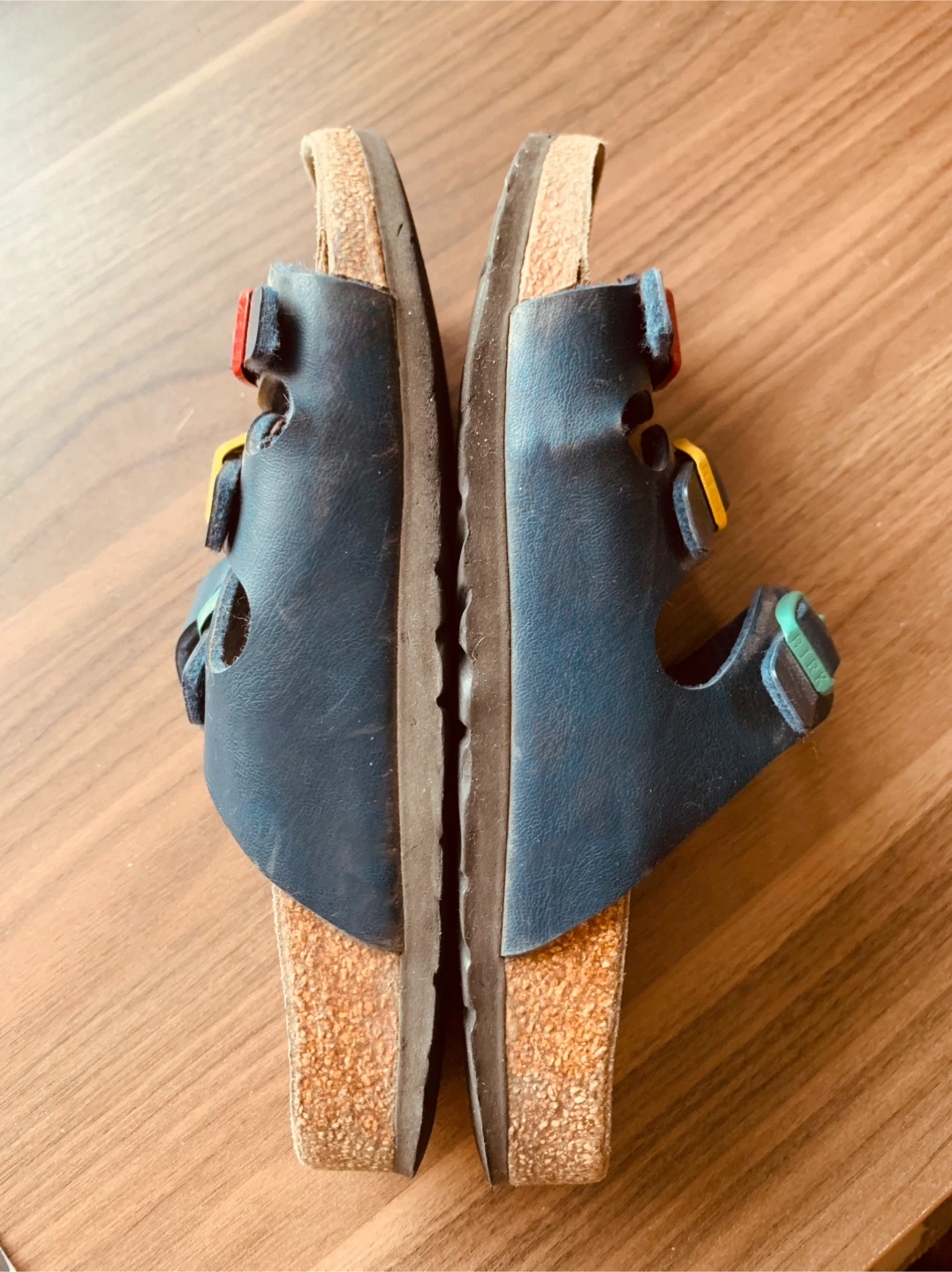 Birkenstock Arizona Sandals - Navy Blue - photo 2