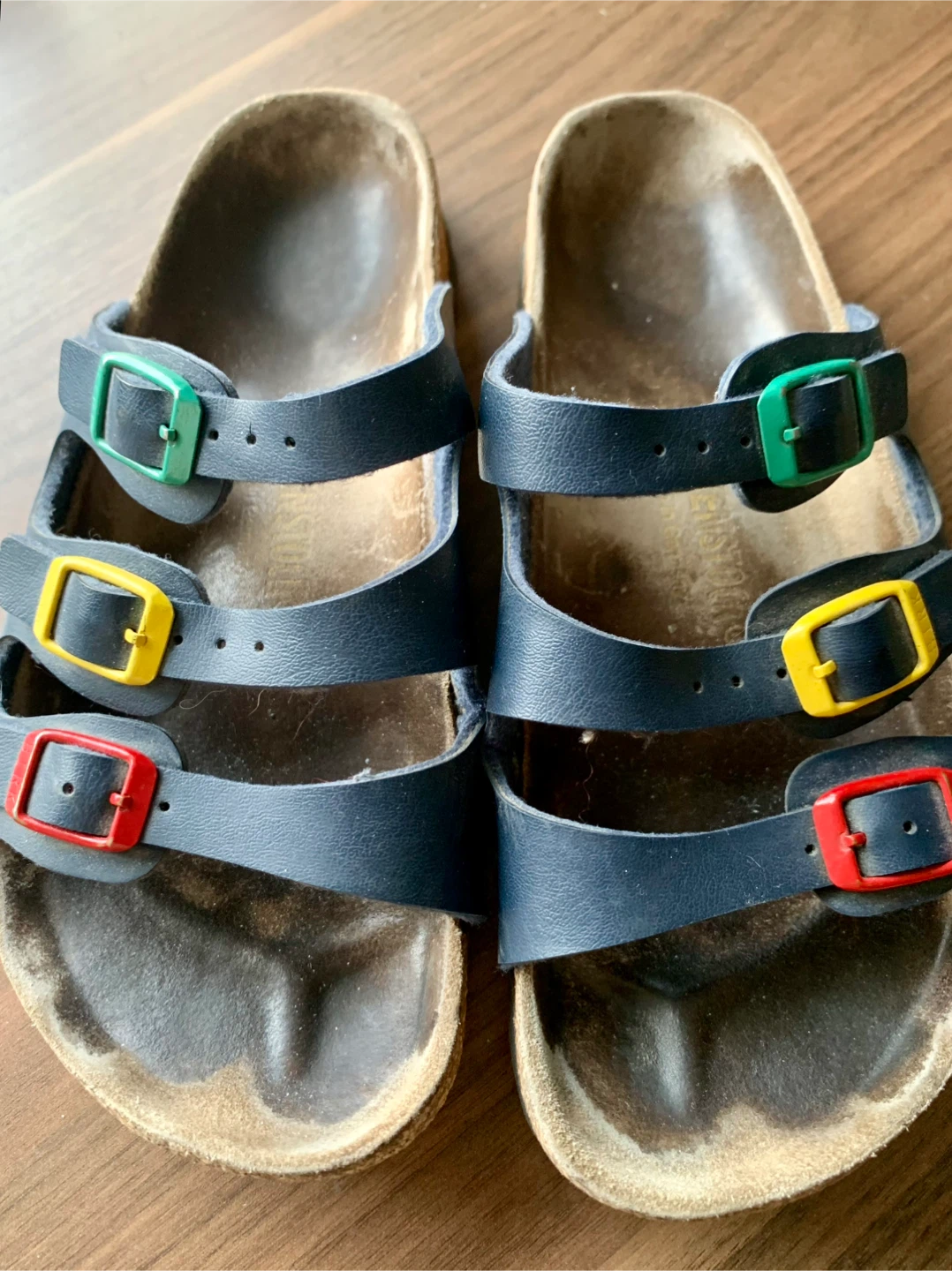 Birkenstock Arizona Sandals - Navy Blue