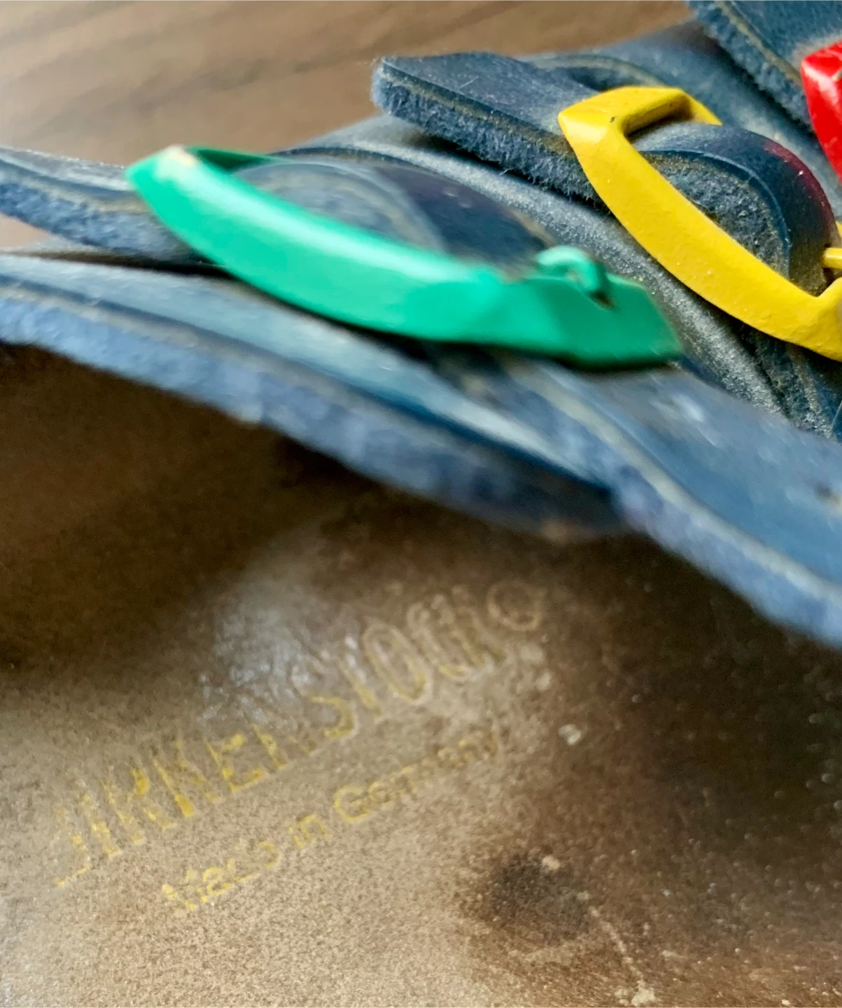Birkenstock Arizona Sandals - Navy Blue - photo 5