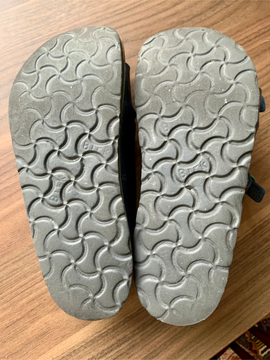 Birkenstock Arizona Sandals - Navy Blue - photo 4