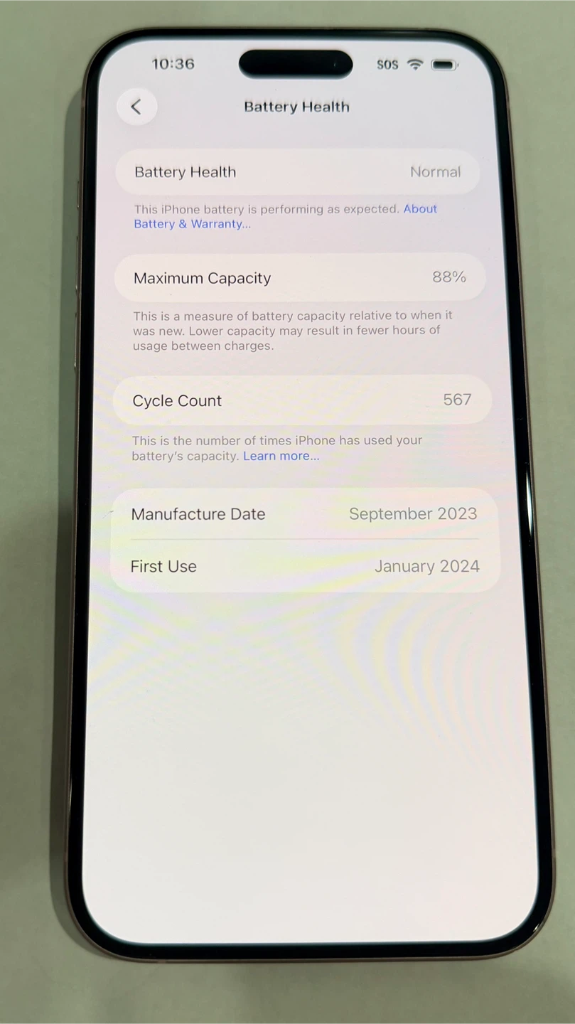 Pink Apple iPhone 15 plus UNLOCKED 128GB - photo 4