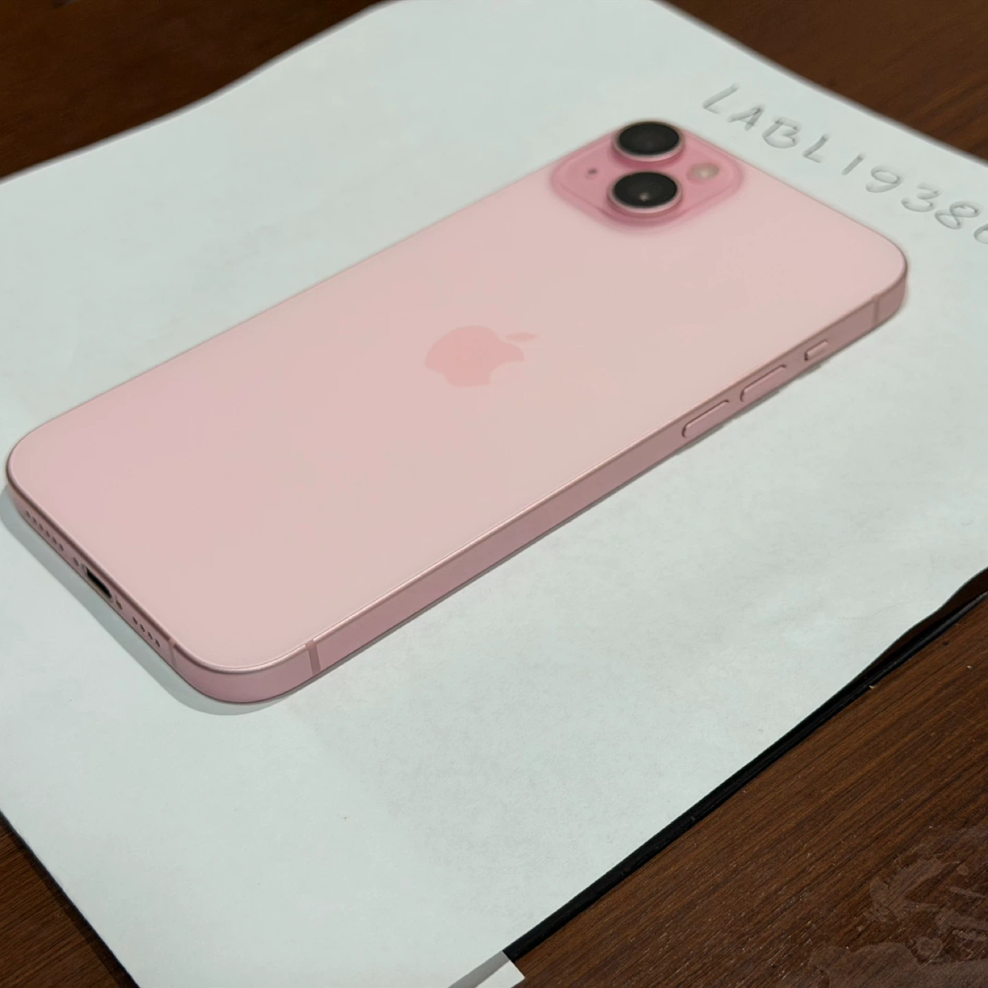 Pink Apple iPhone 15 plus UNLOCKED 128GB - photo 3