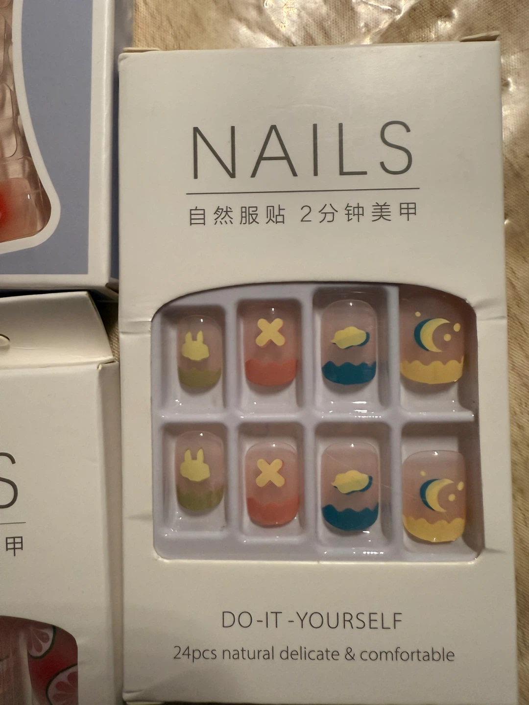 Nail Stickers and Press-On Nails Assortment - photo 2