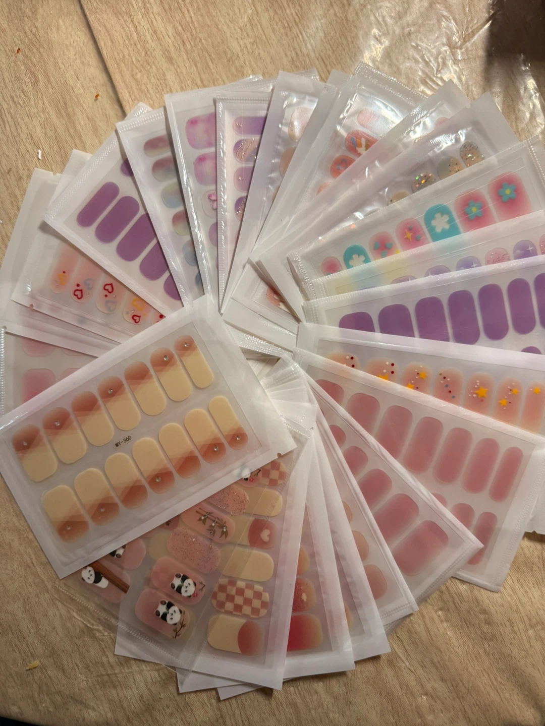 Nail Stickers and Press-On Nails Assortment - photo 3