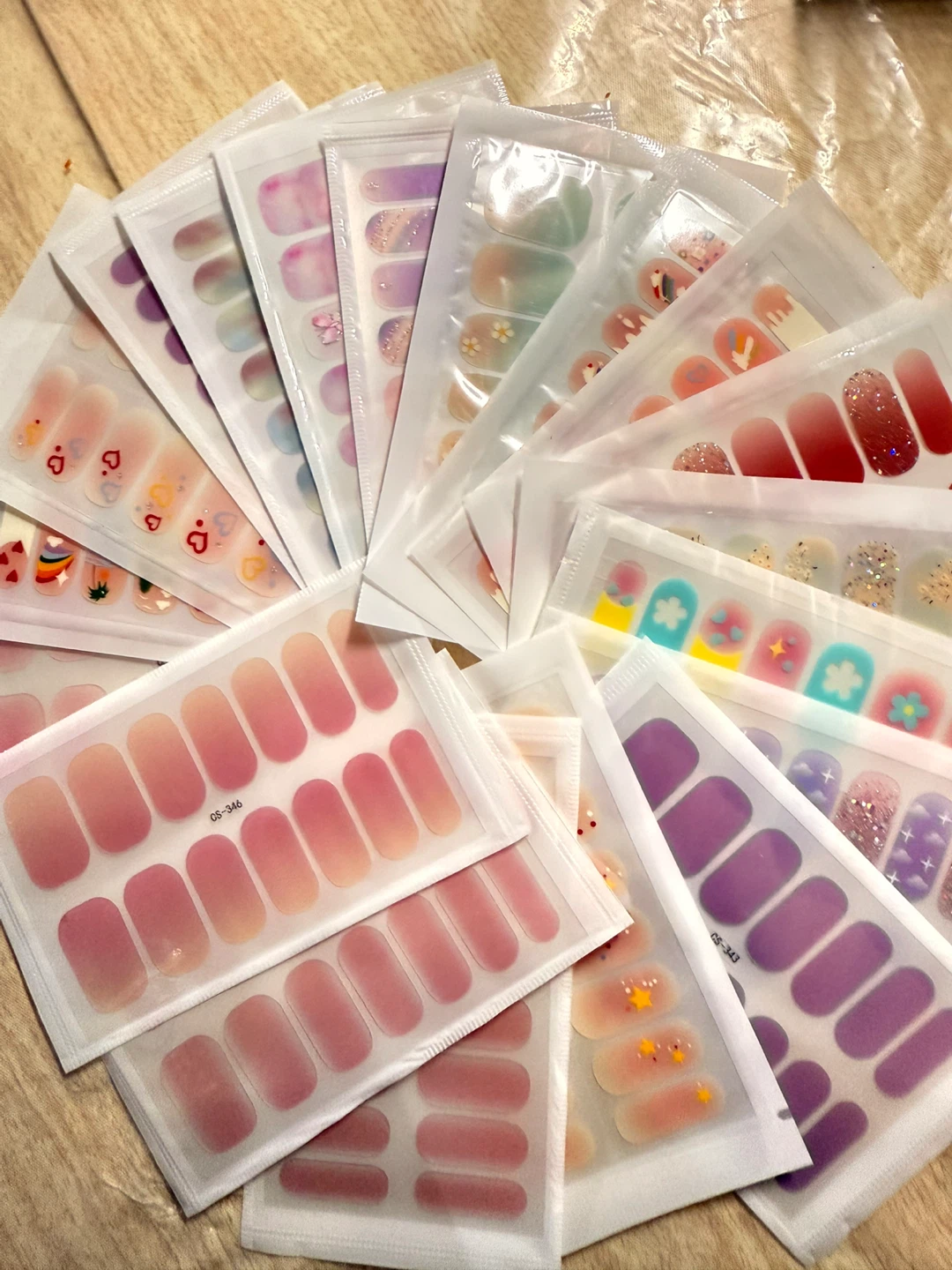 Nail Stickers and Press-On Nails Assortment - photo 4