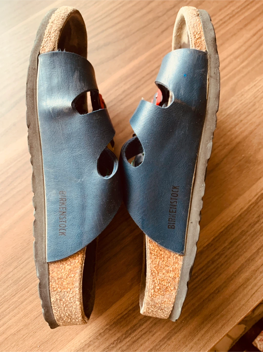Birkenstock Arizona Sandals - Navy Blue - photo 3