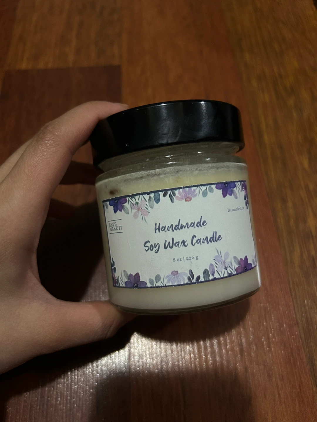 Handmade Soy Wax Candle