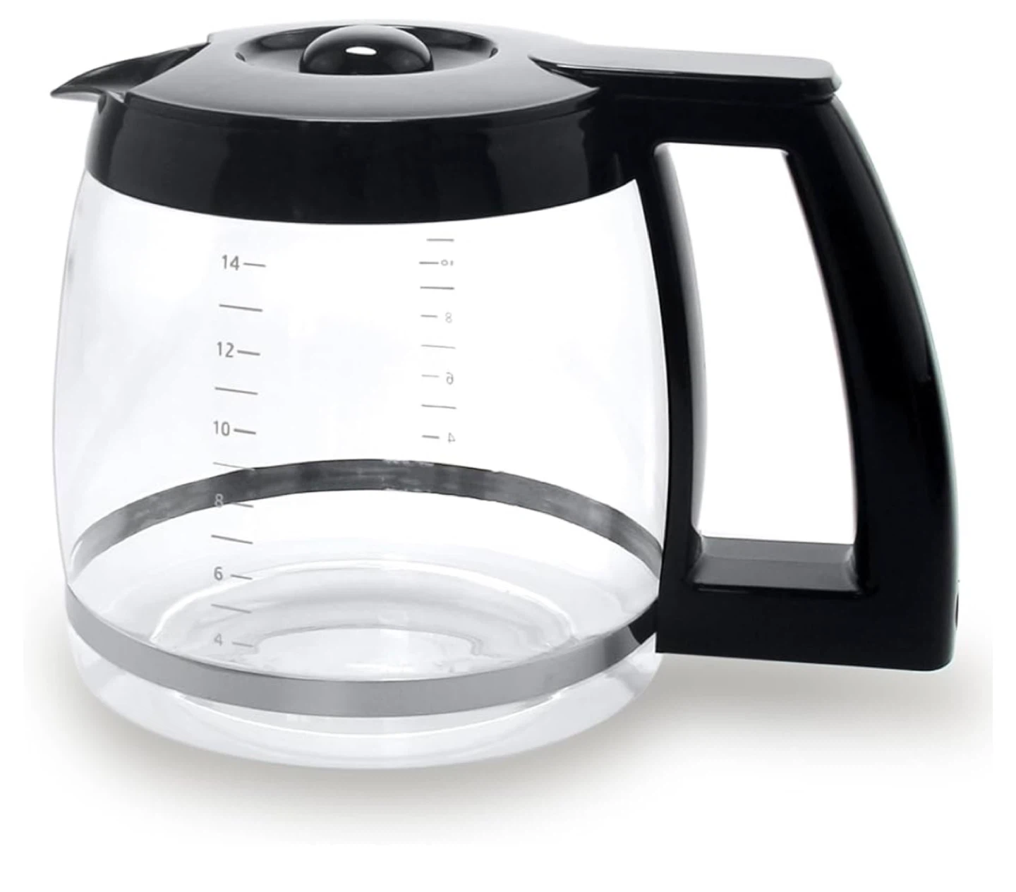 14-Cup Glass Replacement Coffee Carafe