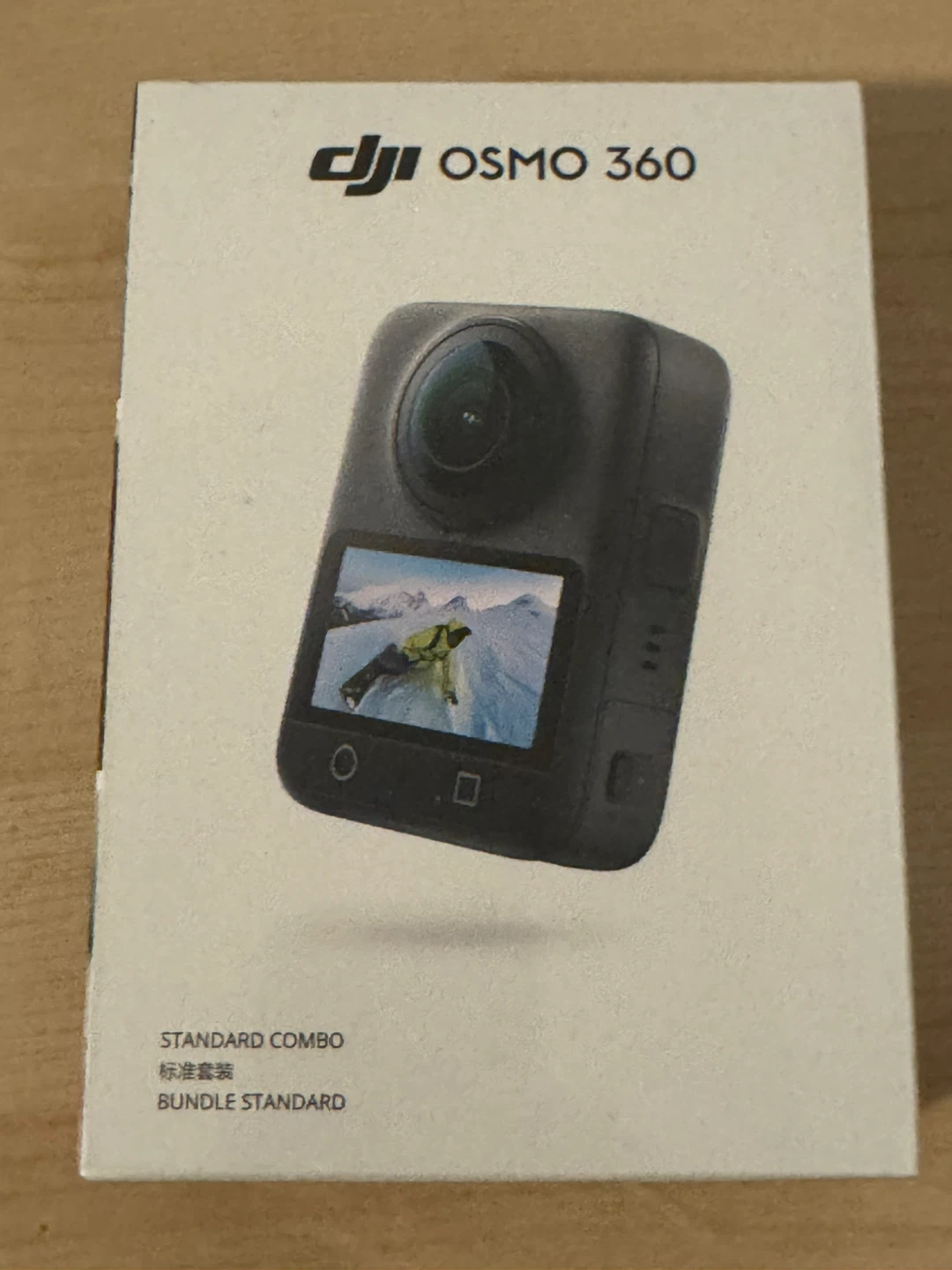(Available) DJI Osmo 360 Standard Combo