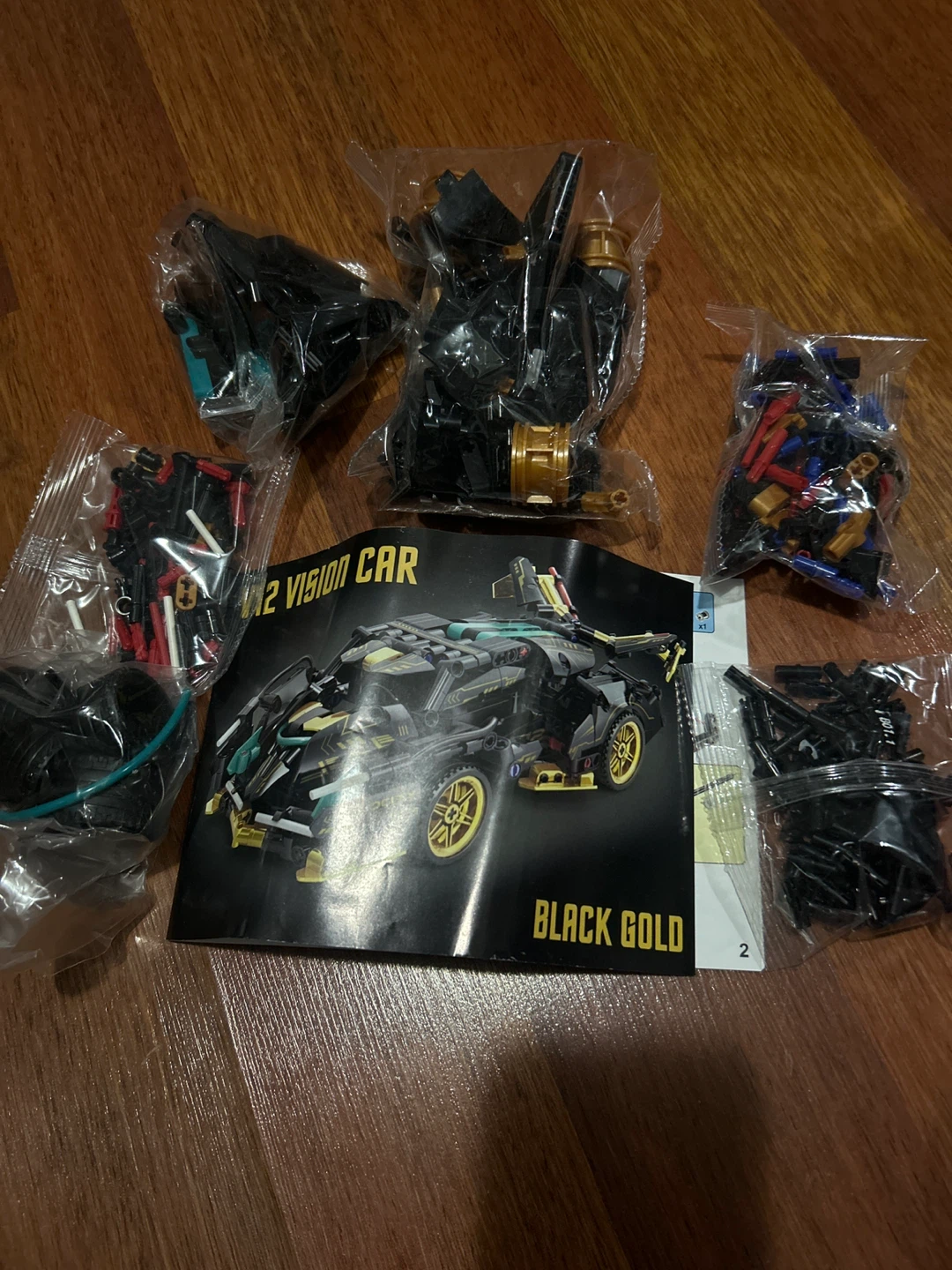 NEW V12 Vision Car Building Set - photo 2
