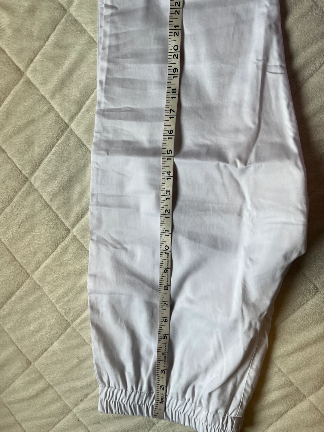 White Salwar Pants - Size Medium - photo 2