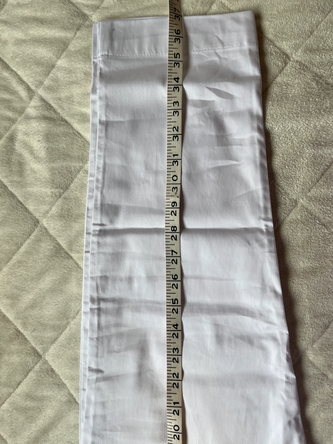 White Salwar Pants - Size Medium