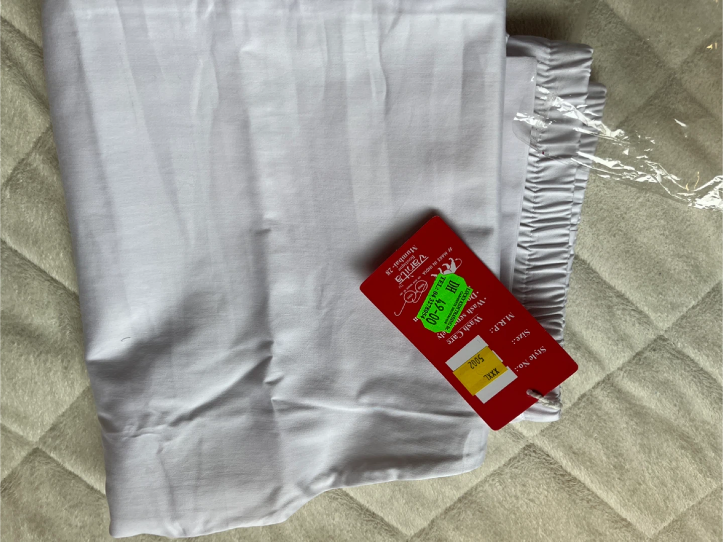White Salwar Pants - Size Medium - photo 4