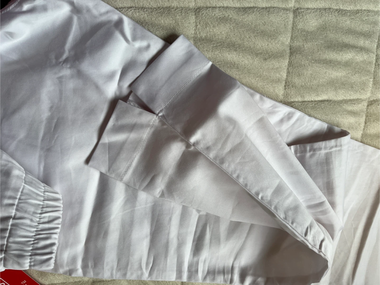 White Salwar Pants - Size Medium - photo 3