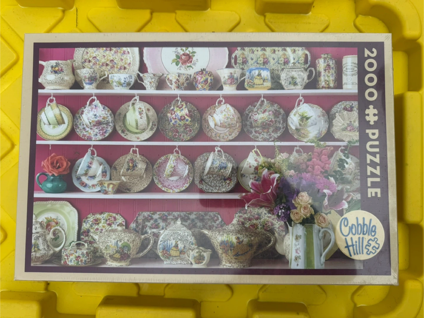 Cobble Hill "Vintage Tea Party" 2000 Piece Puzzle