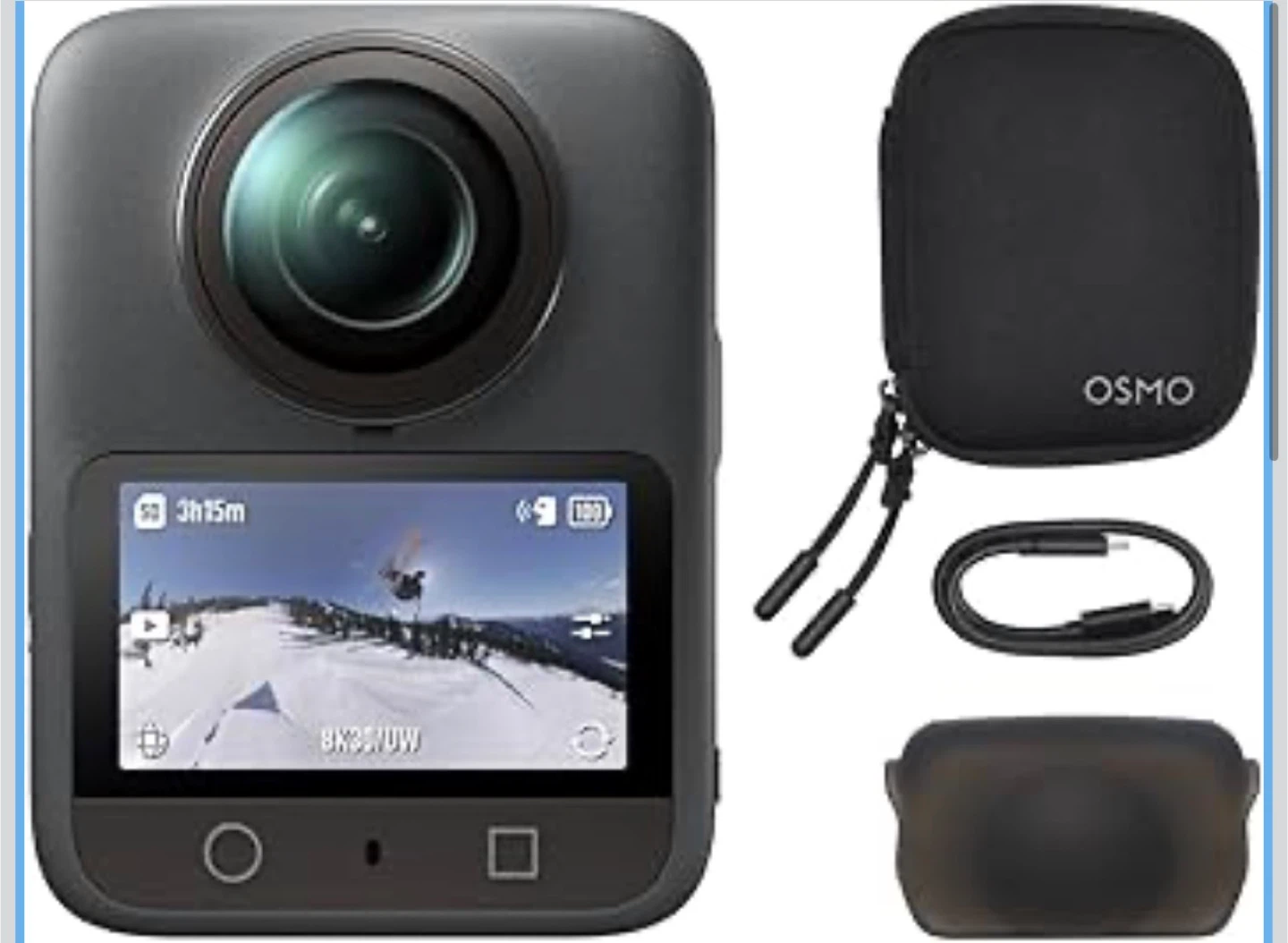 (Available) DJI Osmo 360 Standard Combo - photo 3