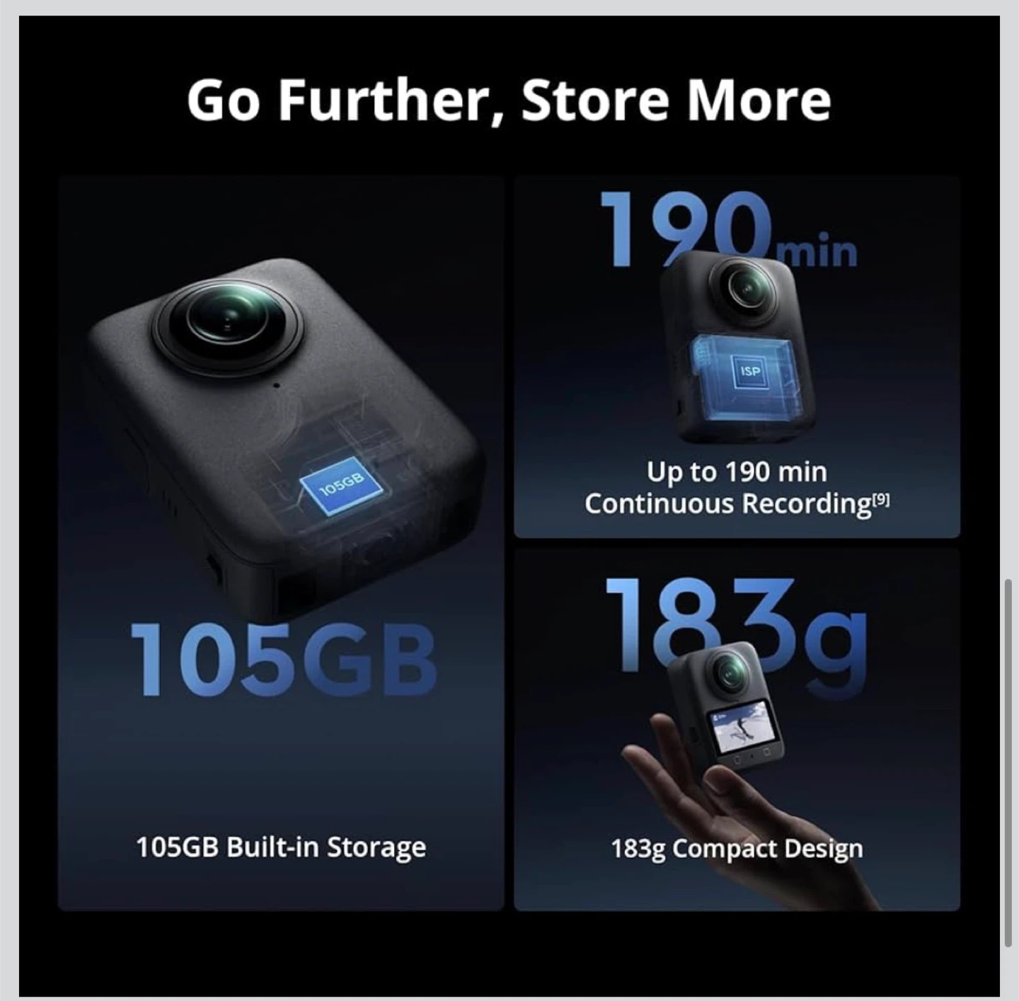 (Available) DJI Osmo 360 Standard Combo - photo 4