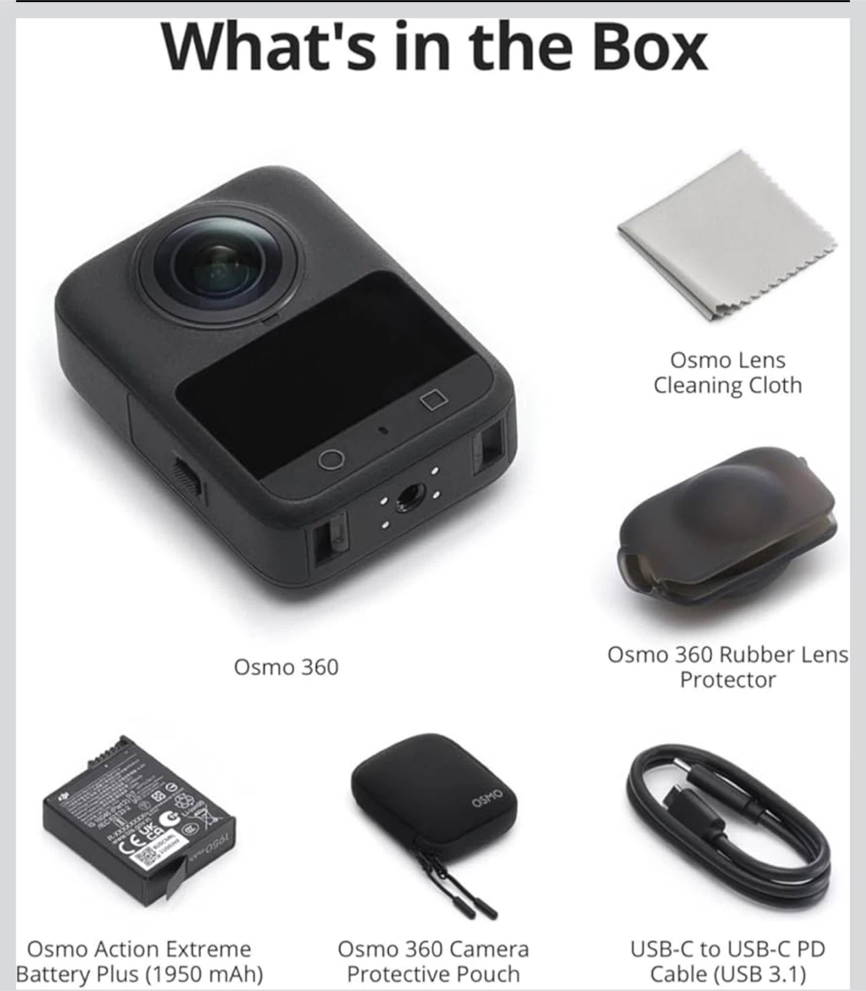 (Available) DJI Osmo 360 Standard Combo - photo 5