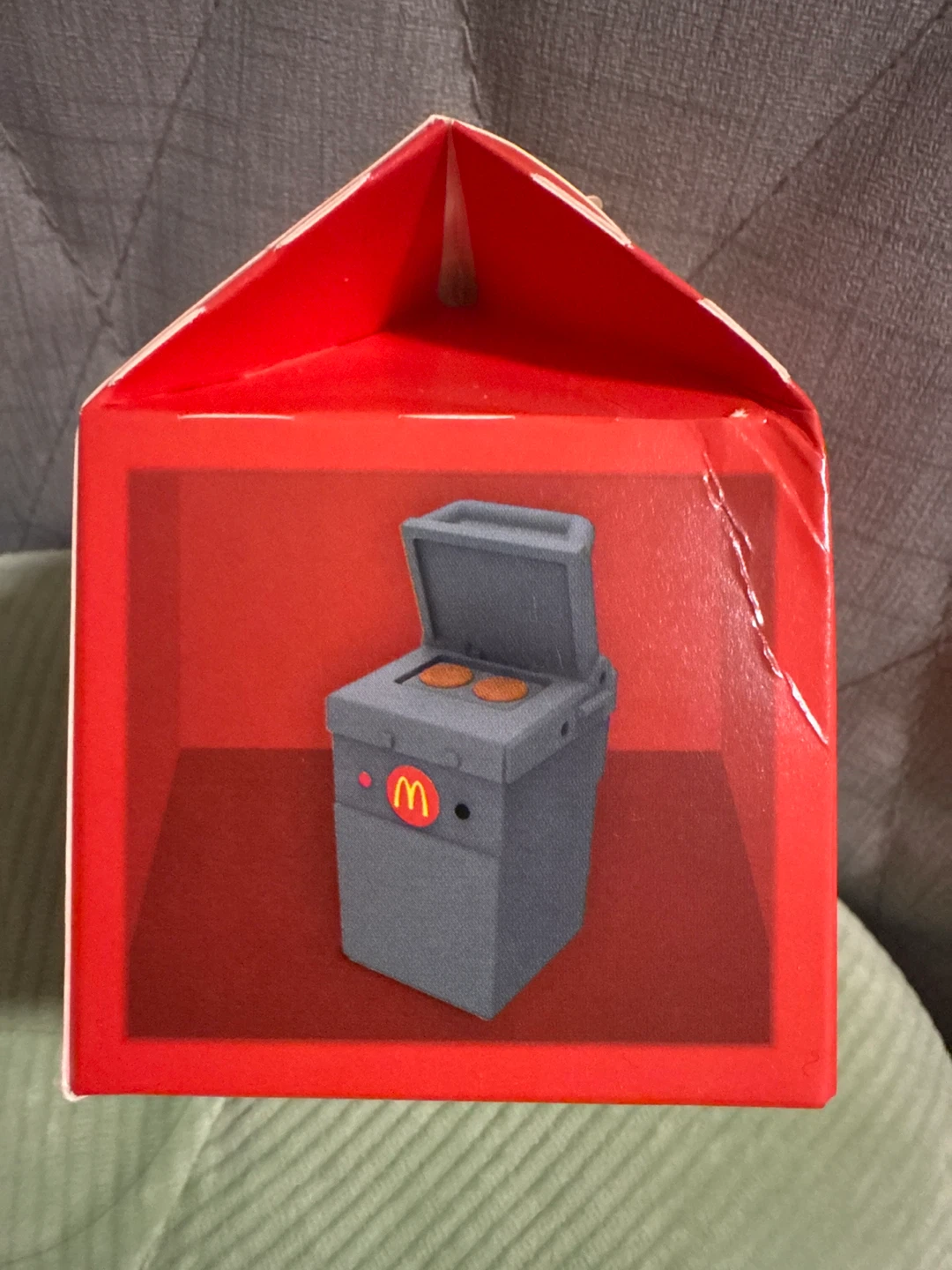 McDonald's Happy Meal Toy Grill