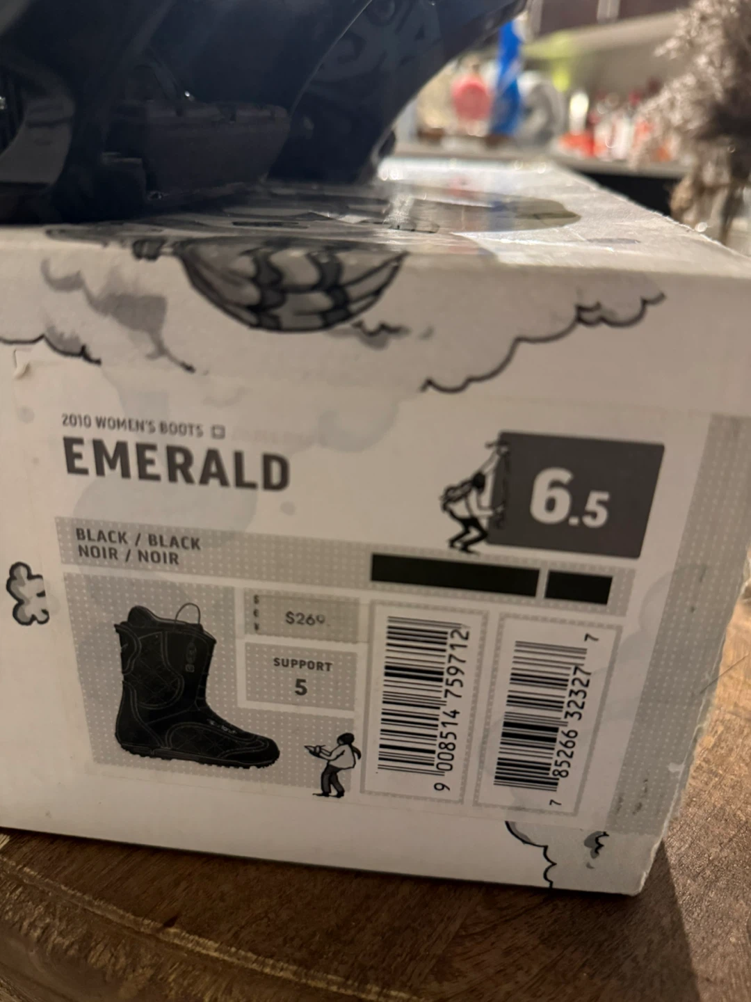 Free Burton Emerald Snowboard Boots + Bindings. - photo 4