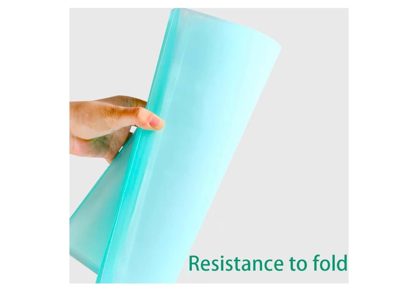 Aqua Blue 32cm x 43cm Portfolio Binder with 40 Pockets - photo 3