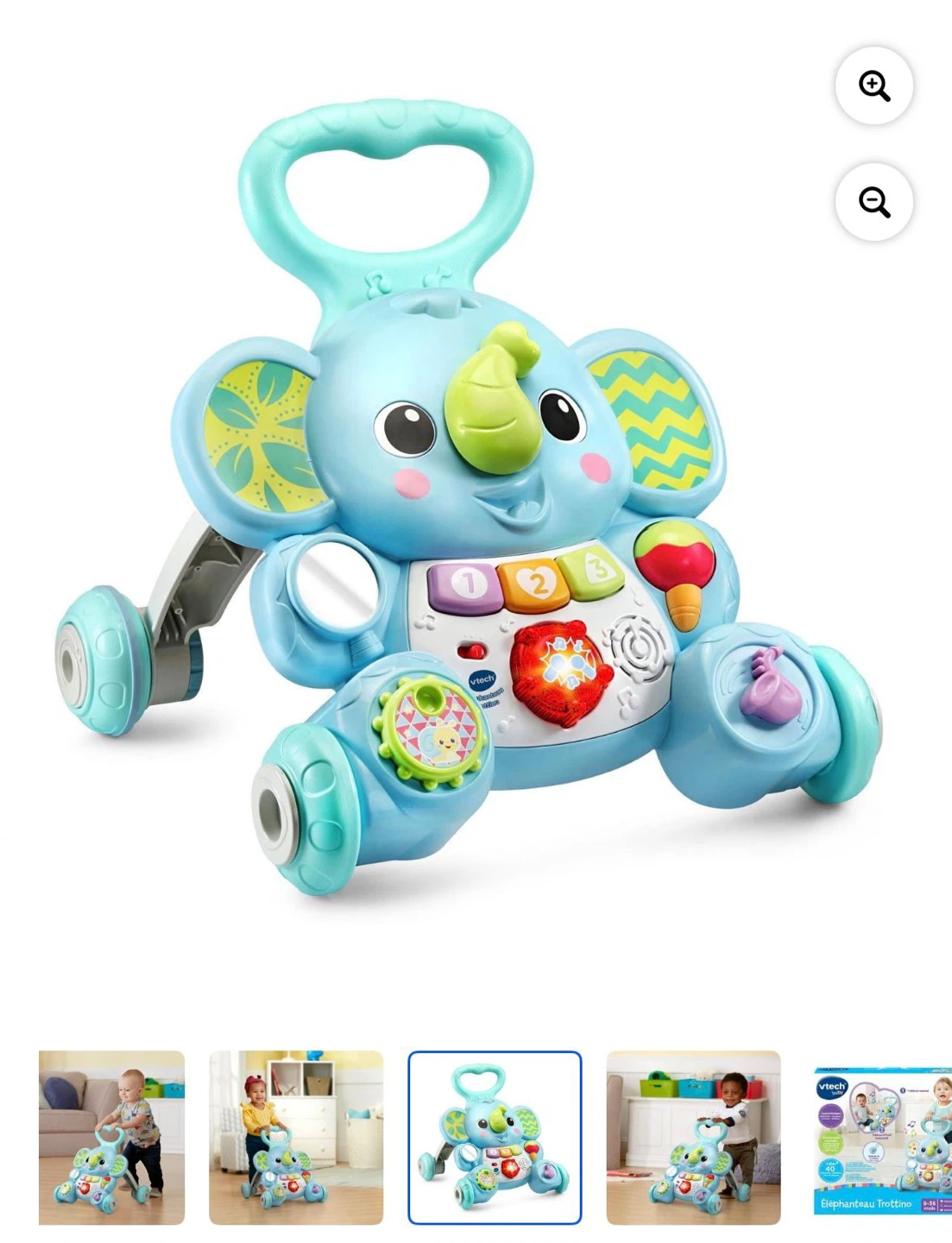 VTech Elephanteau Trottino Baby Walker