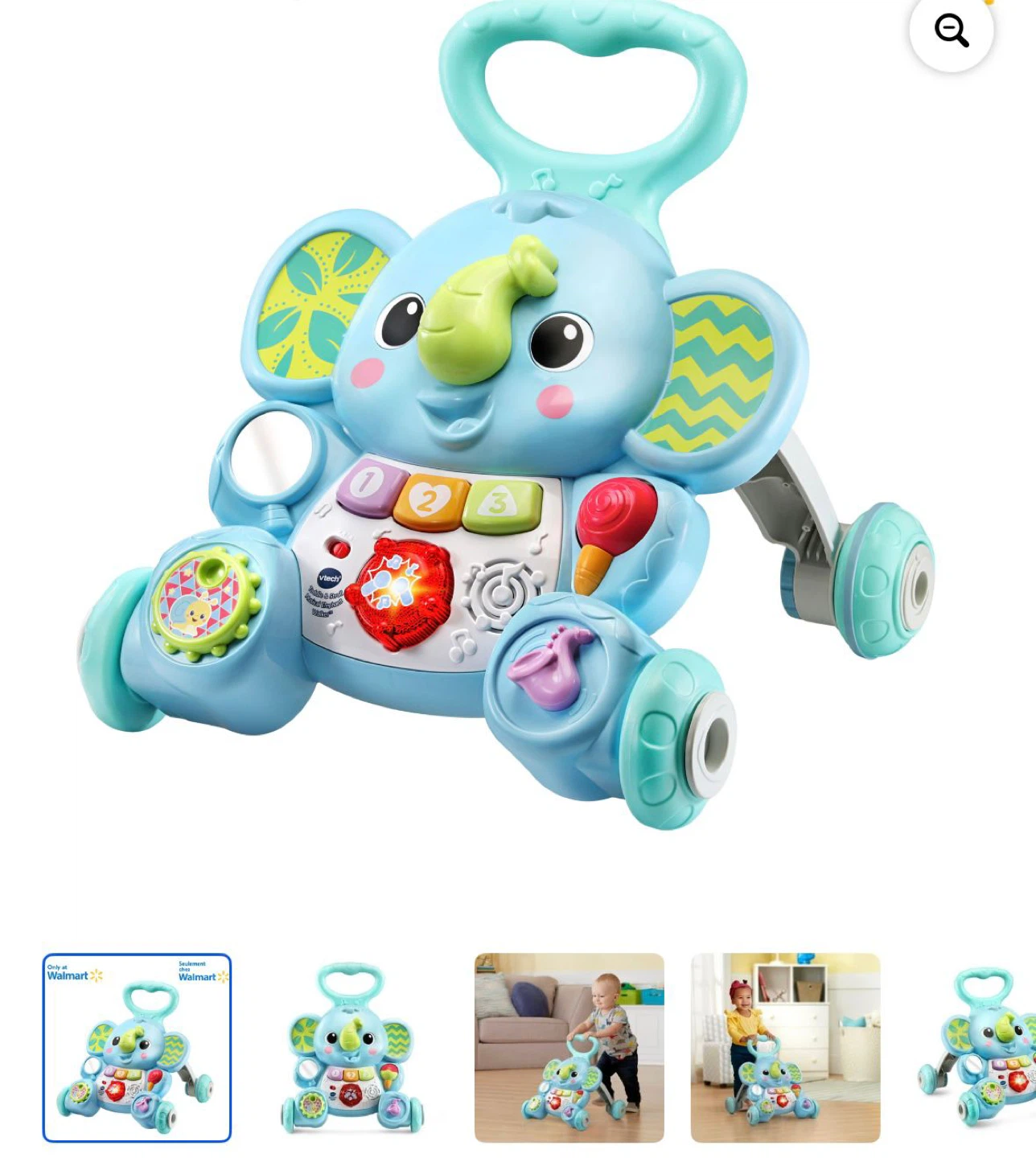 VTech Elephanteau Trottino Baby Walker - photo 2